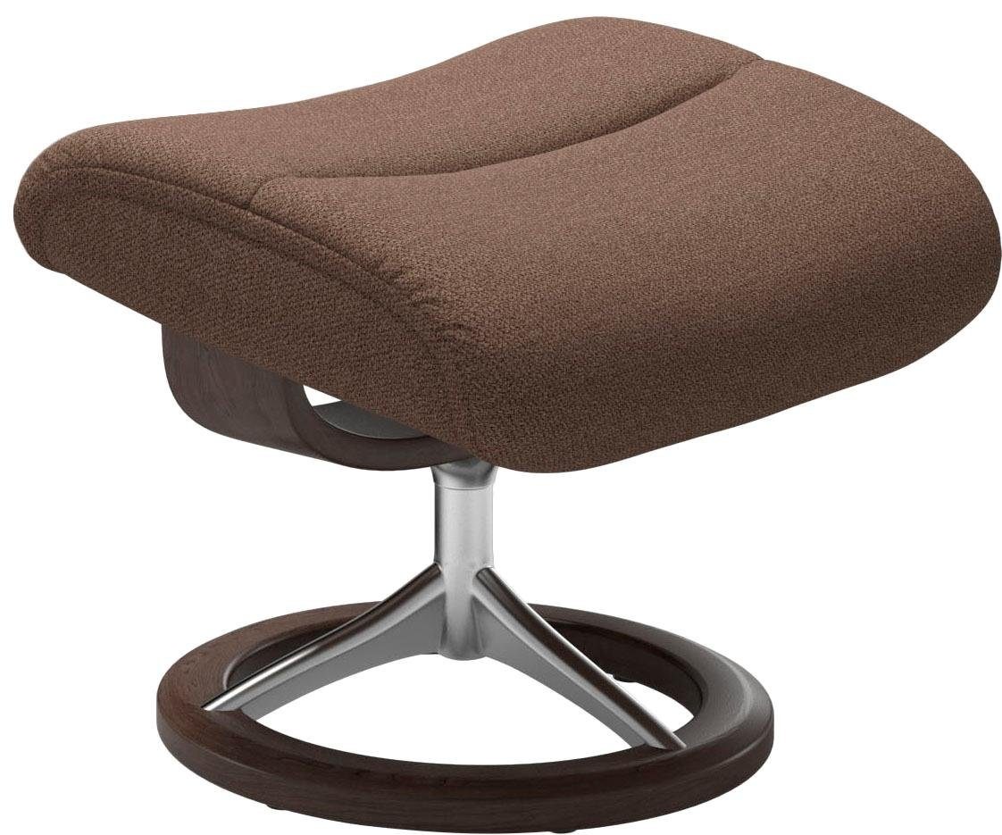 Stressless® Fußhocker »View«, mit Signature Base,Gestell Wenge