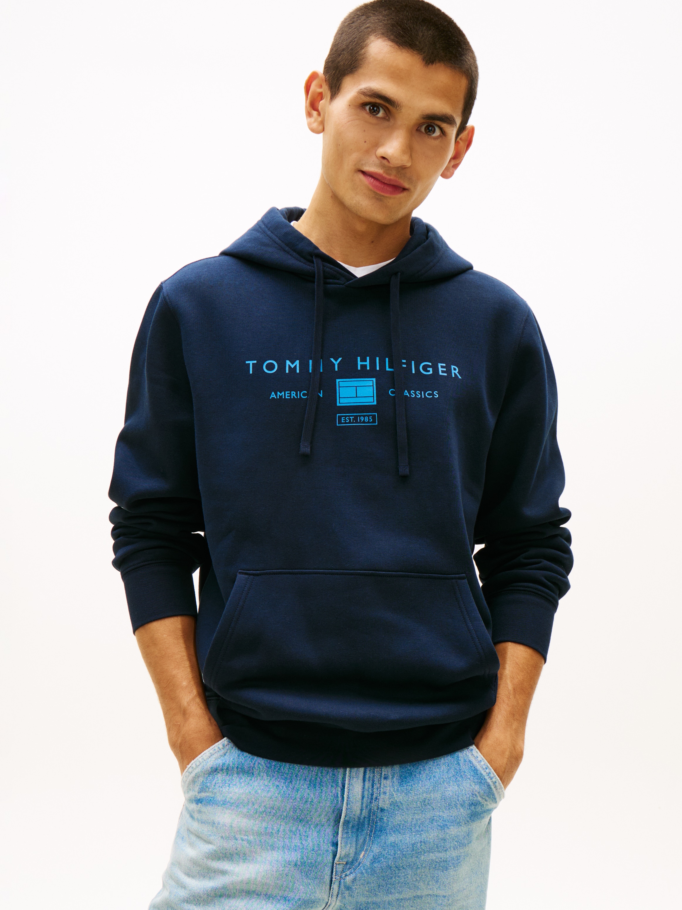 Tommy Hilfiger Hoodie "BRAND LOVE TR MONO STACK" günstig online kaufen