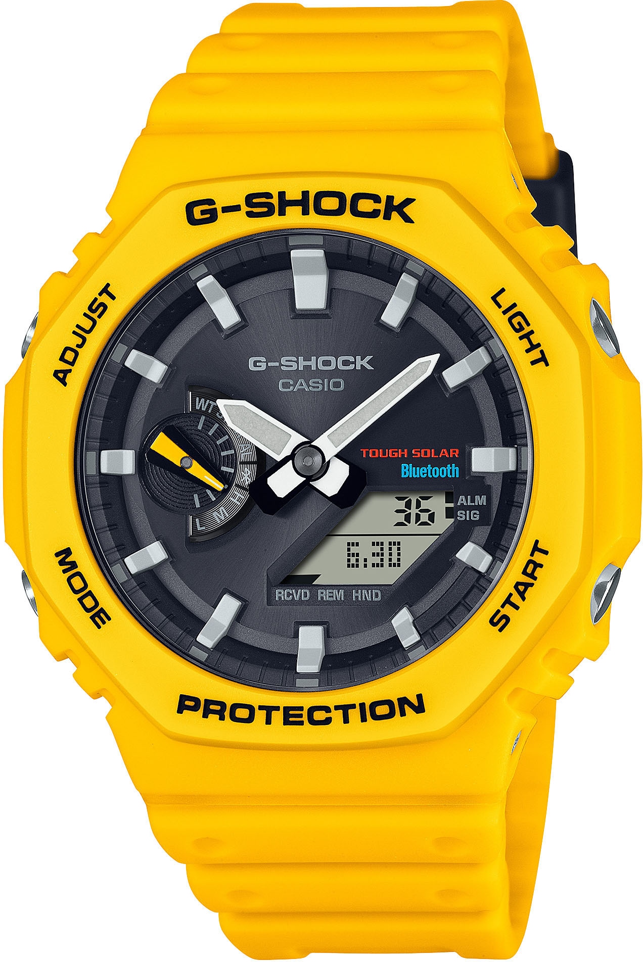 Smartwatch »GA-B2100C-9AER«, (Solaruhr, Armanduhr, Herrenuhr, Bluetooth, bis 20 bar...