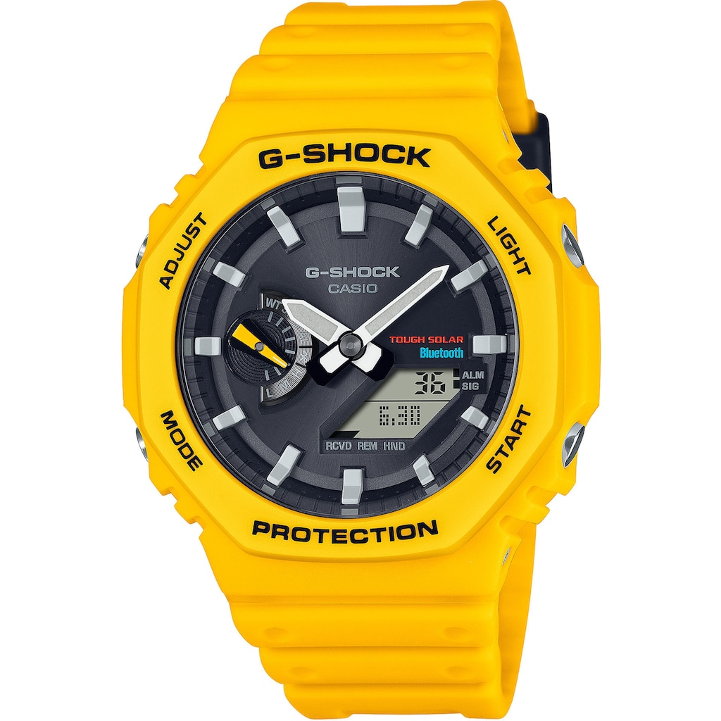 CASIO G-SHOCK Smartwatch »GA-B2100C-9AER«