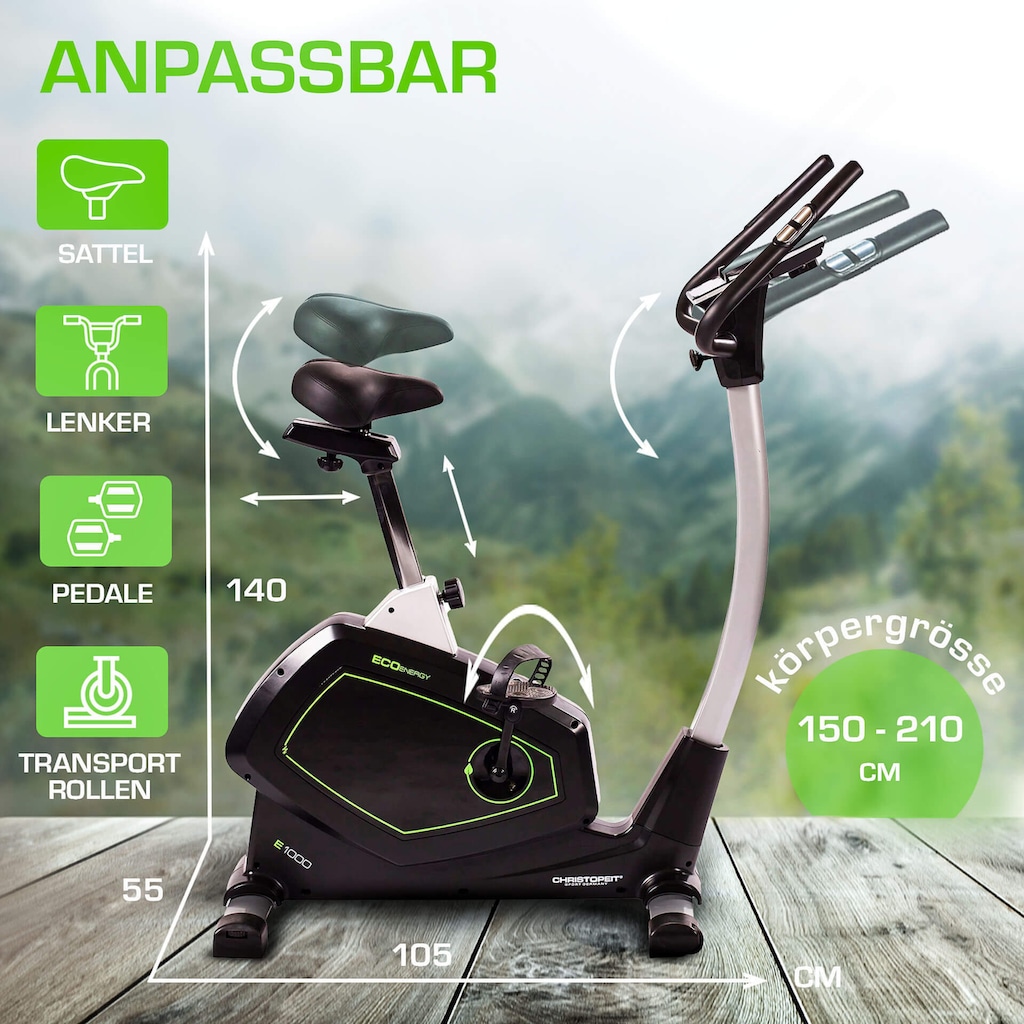 Christopeit Sport® Ergometer »Eco 1000«