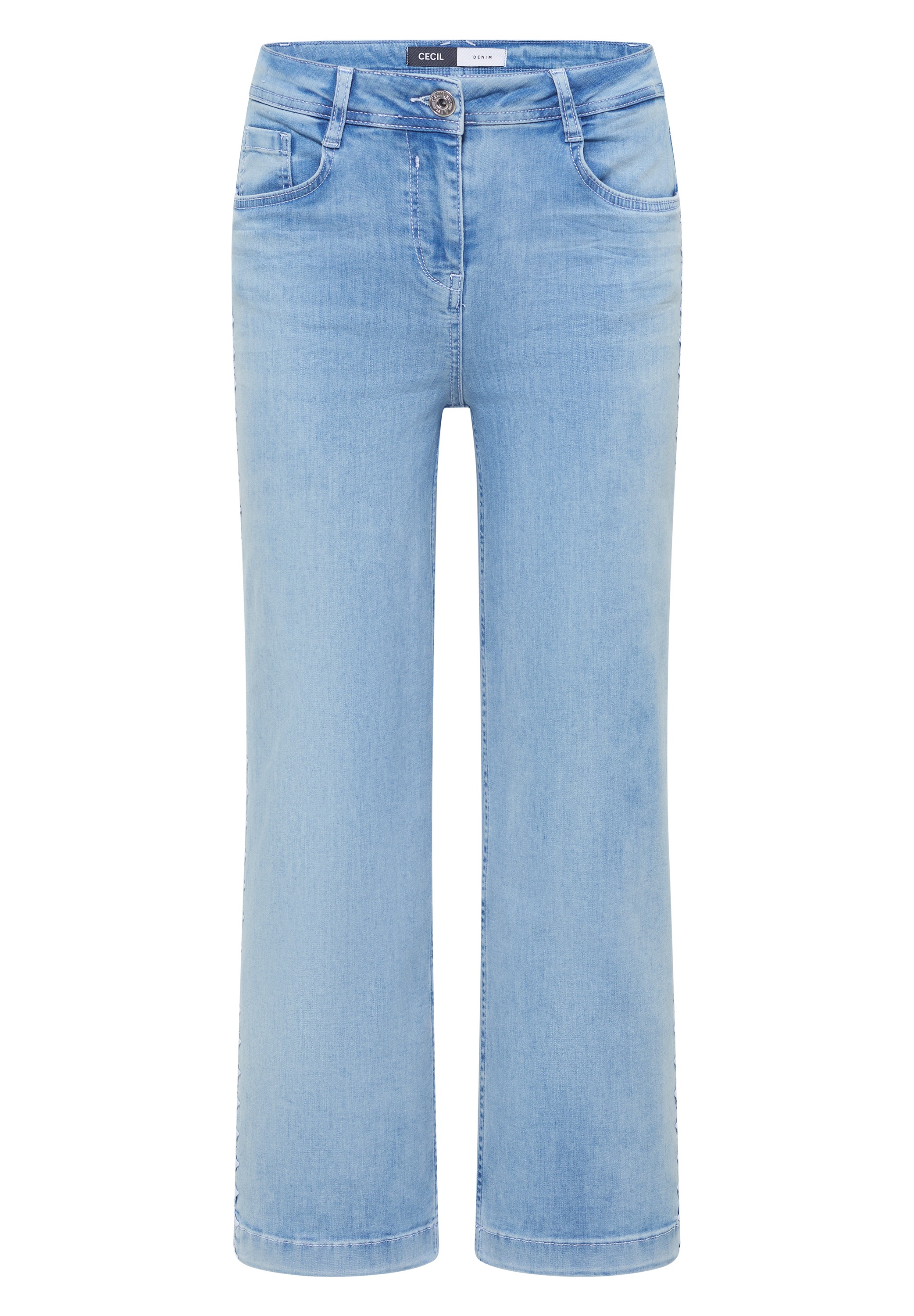 Cecil Loose-fit-Jeans mit Wide Legs