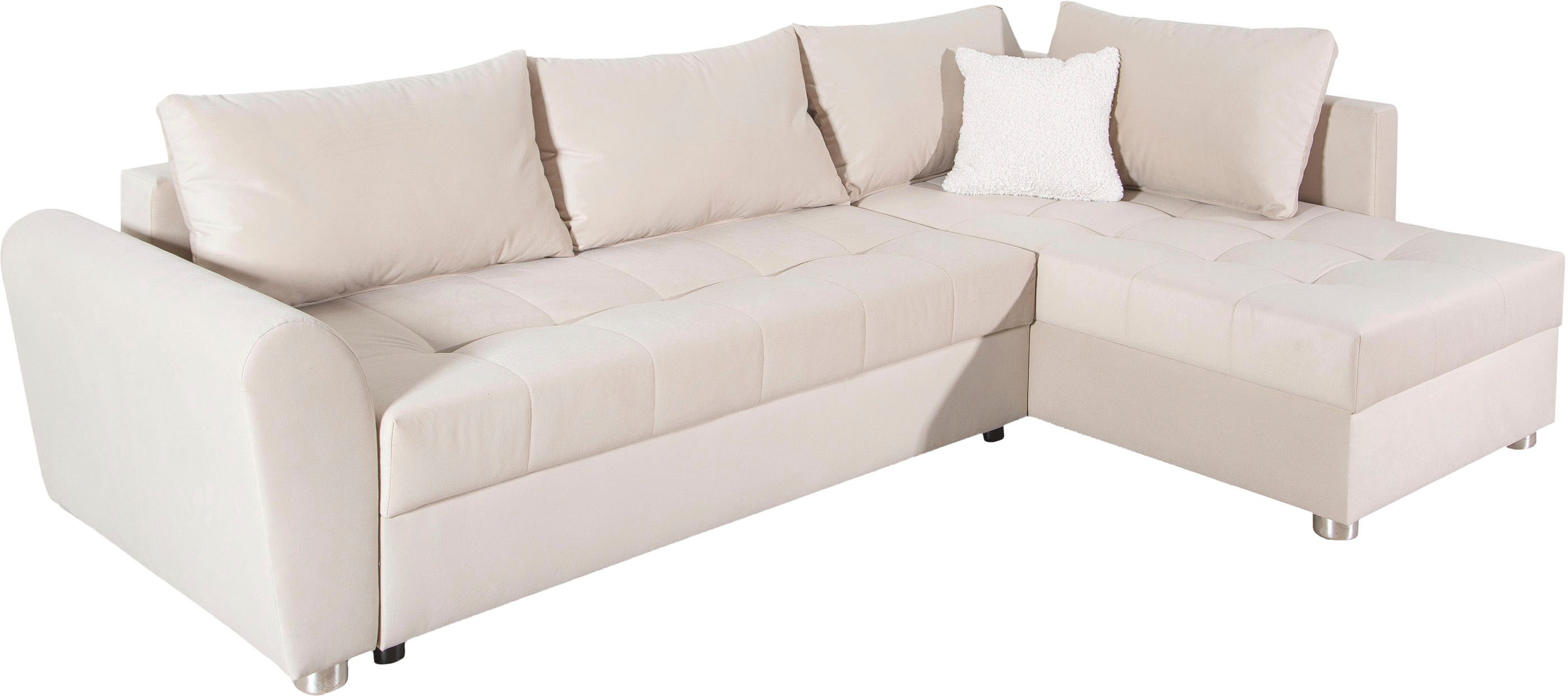 Thumbnail - COLLECTION AB Ecksofa "JANA XL-Sofa L-Form" inkl. Bettfunktion, Bettkasten und Bonnelfederkern