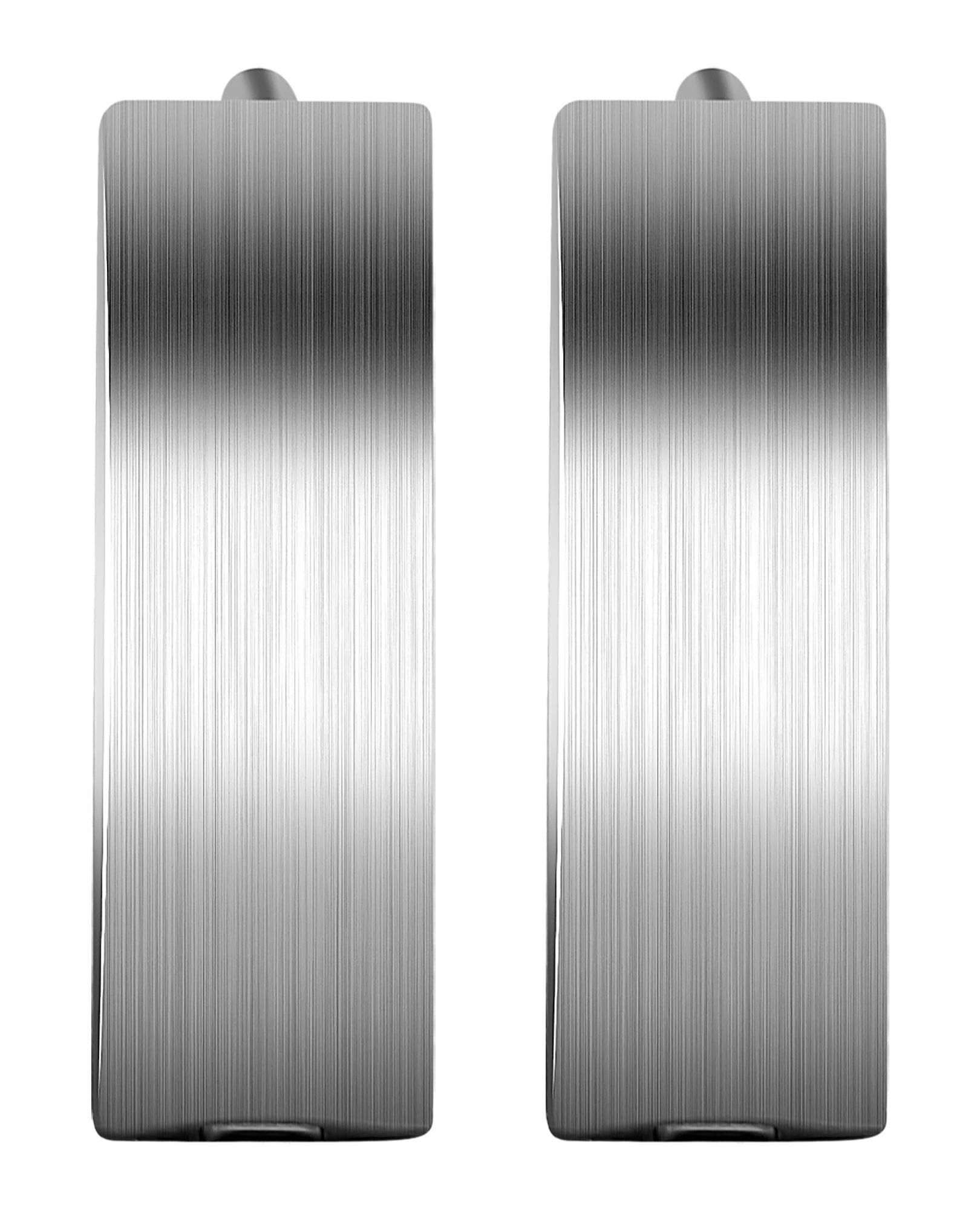 Adelia´s Klappcreolen »Damen Ohrringe – Klappcreole aus Edelstahl« Ein stilvolles Geschenk für besondere Momente