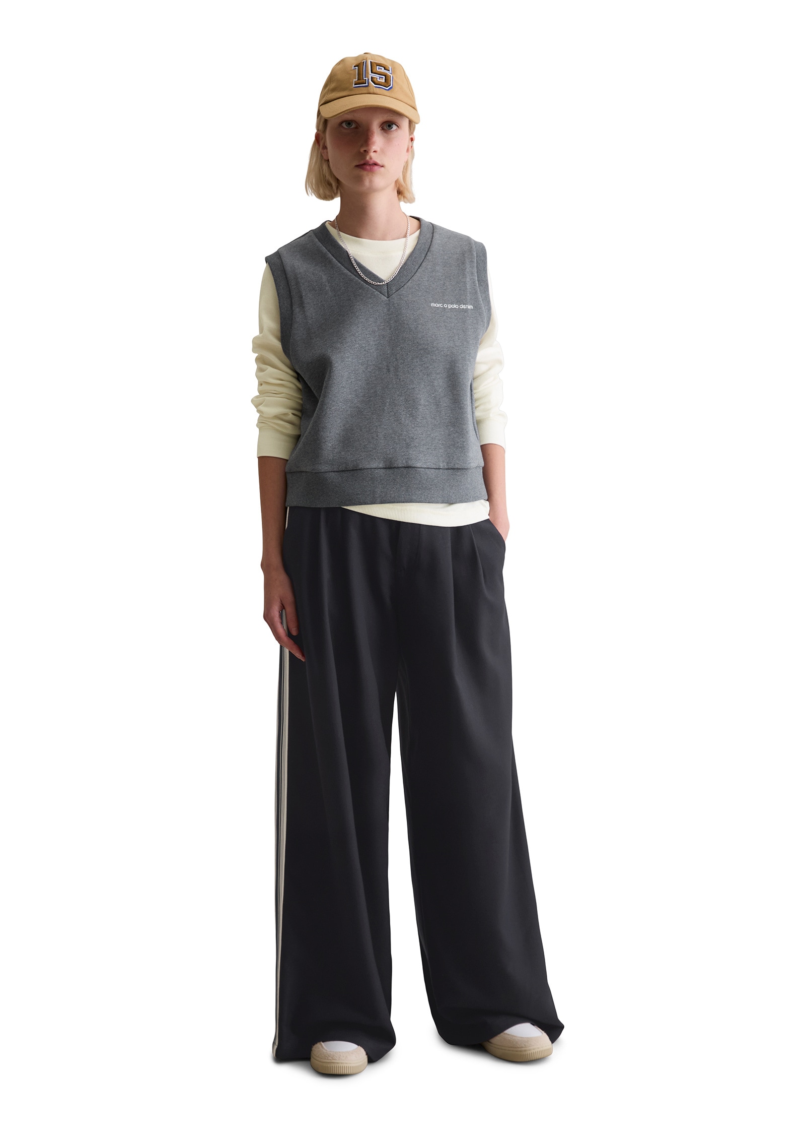 Marc O'Polo DENIM Sweatshirt »mit kuschelig gerauter Innenseite«
