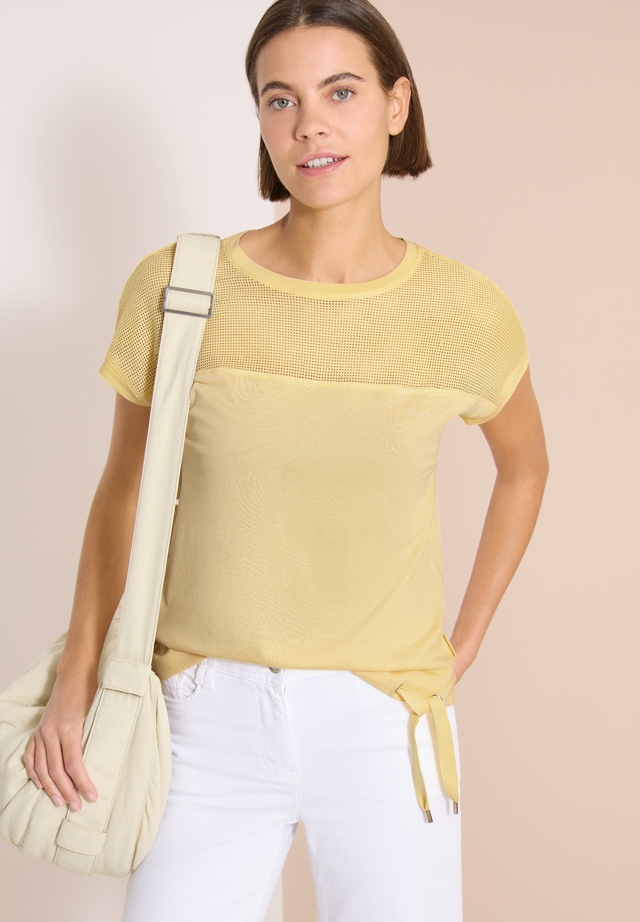 Cecil Blusenshirt im soften Baumwoll-Mix