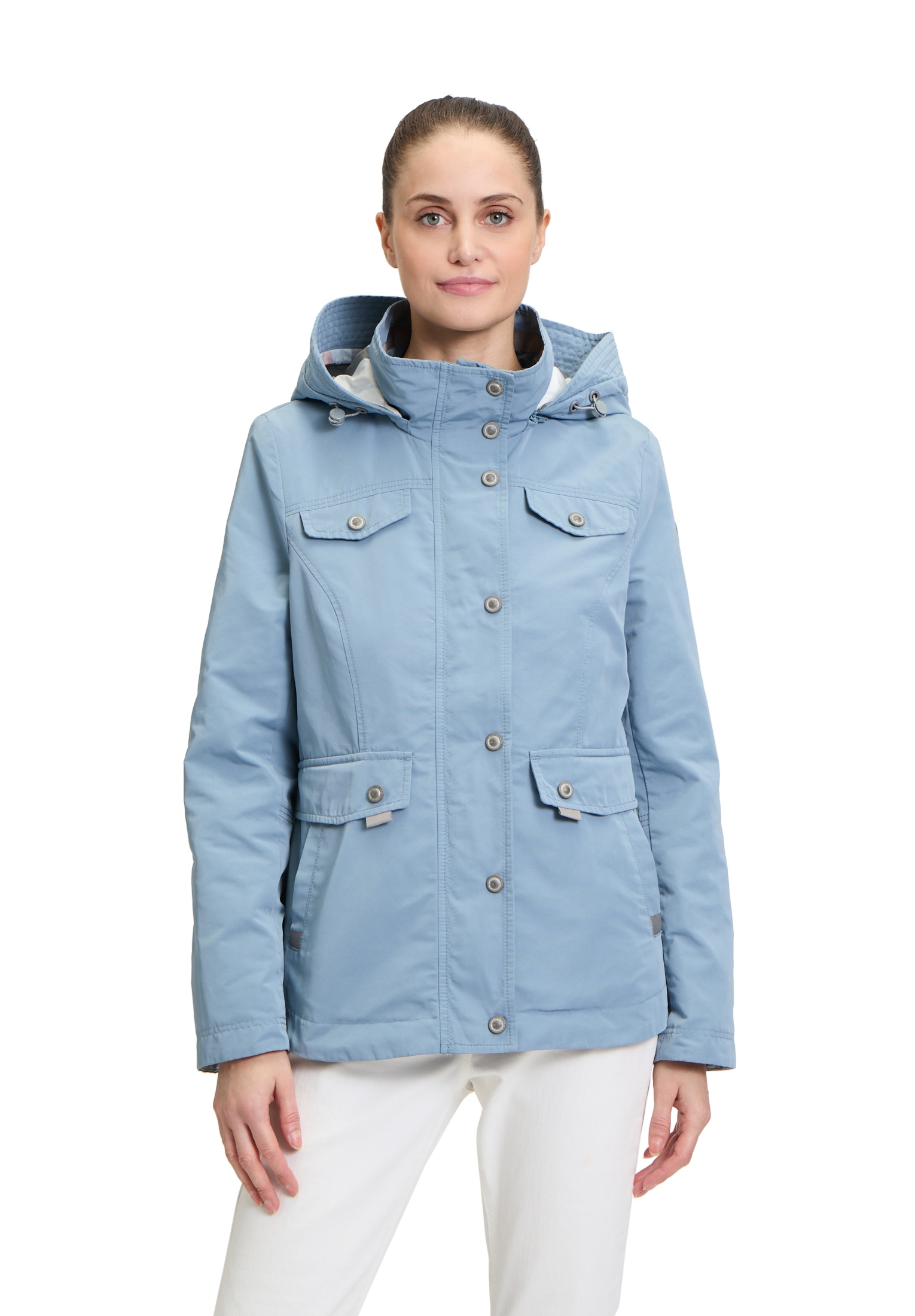 Gil Bret Sommerjacke "Gil Bret Damen Sommerjacke mit Kapuze", mit Kapuze günstig online kaufen