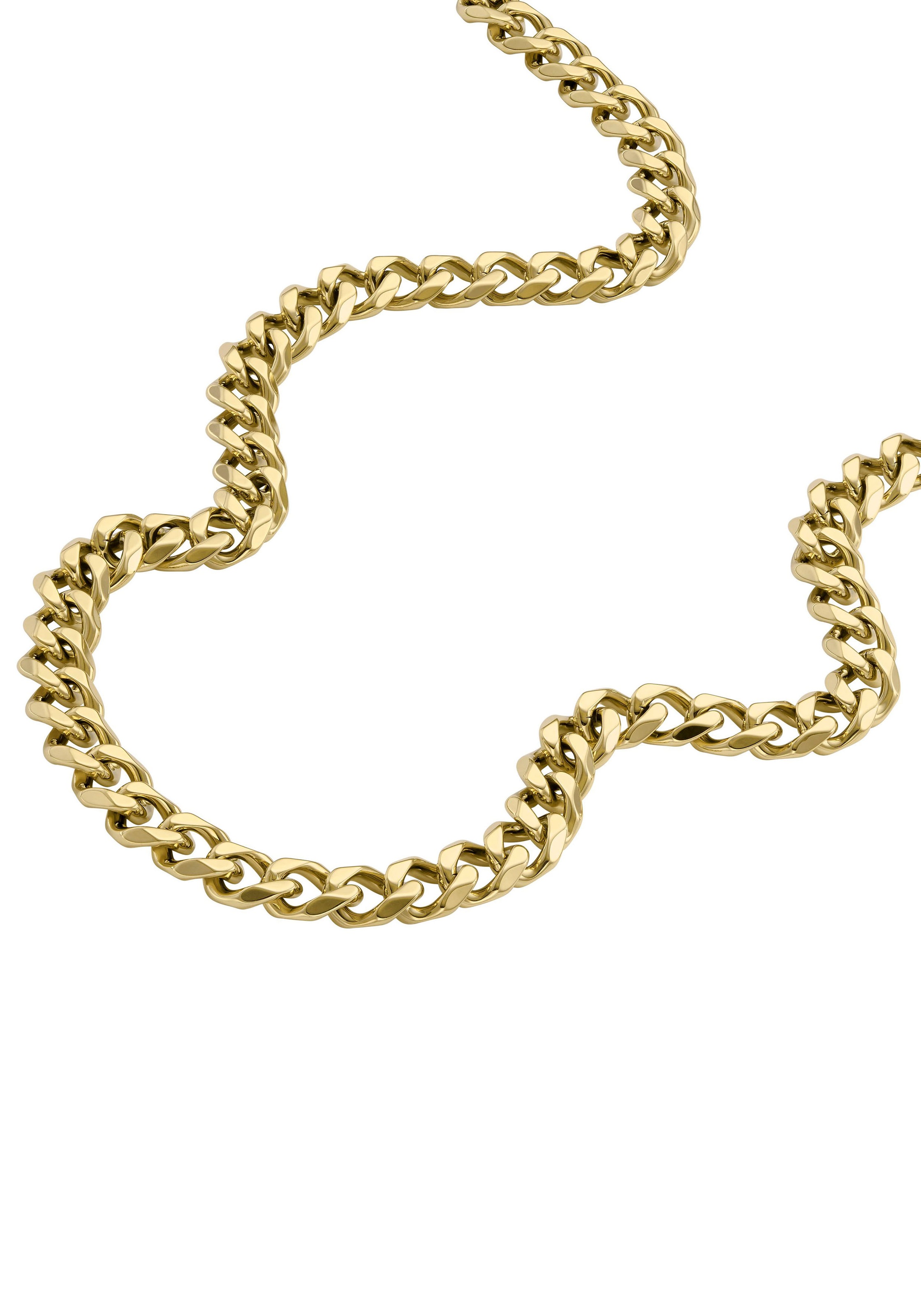 Fossil Edelstahlkette »JEWELRY BOLD CHAINS, JF04614040, JF04612710, JF04614040«