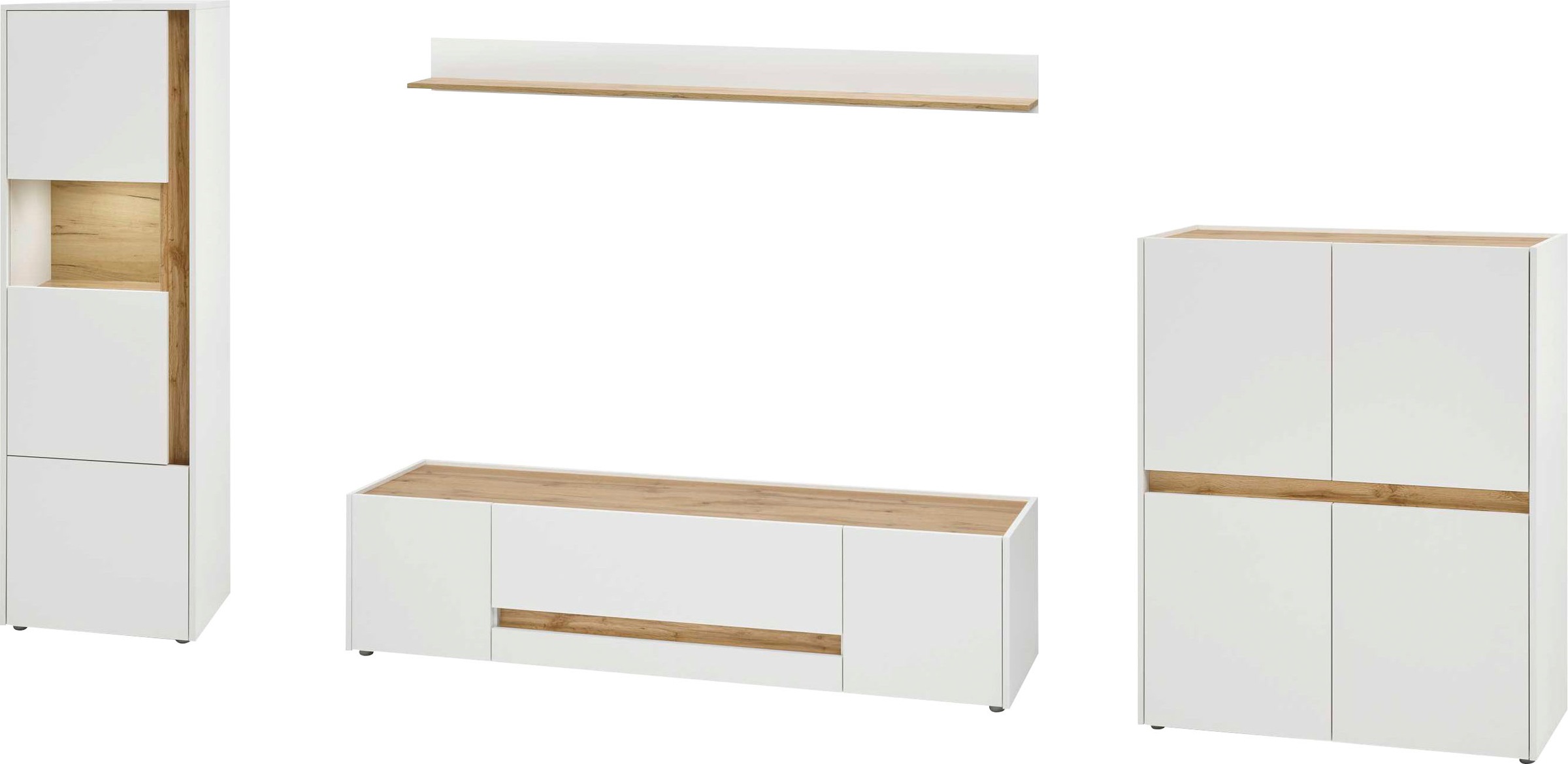 Home affaire Wohnwand "Giron" günstig online kaufen