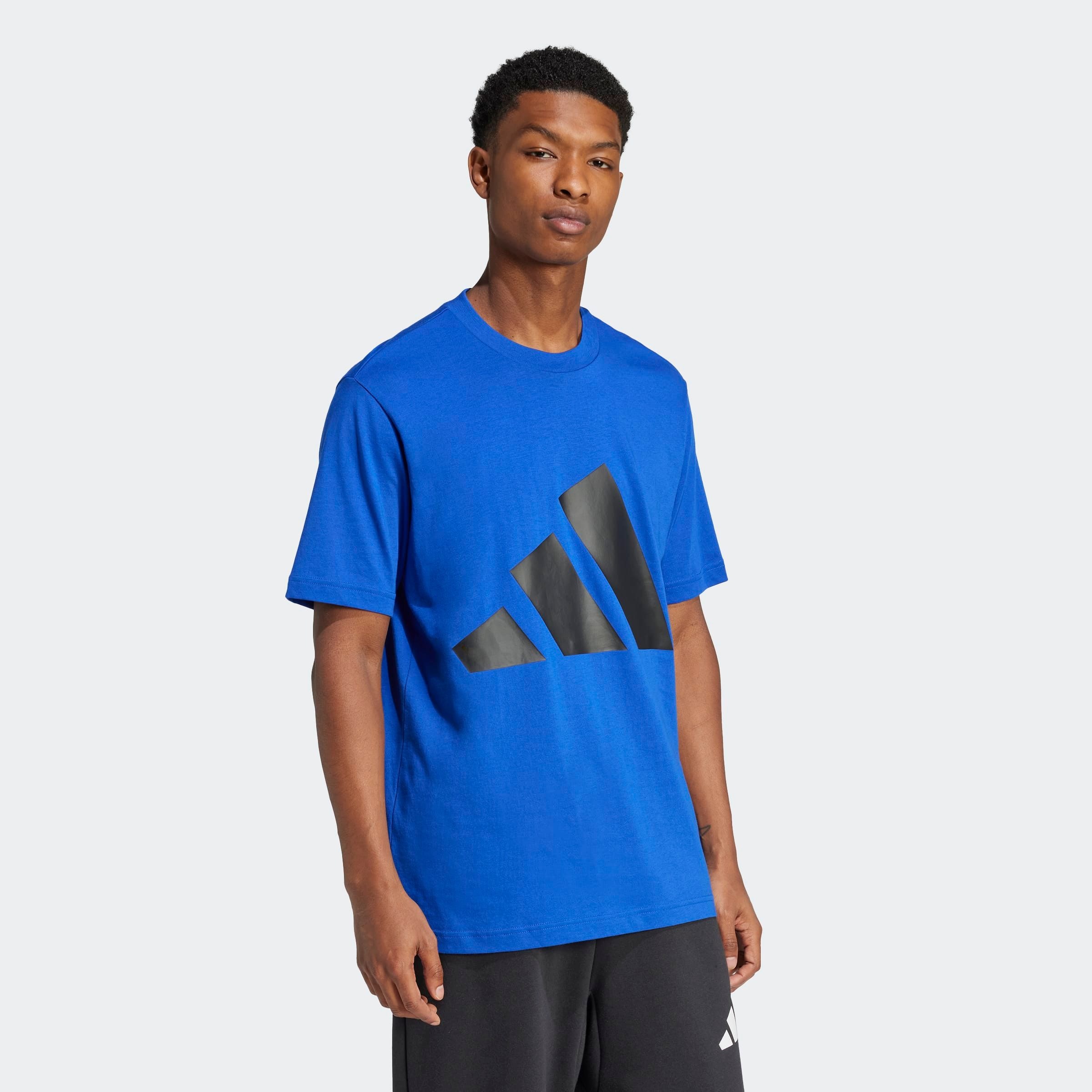 adidas Sportswear T-Shirt "M BL SJ T" klassische Silhouette, mit Rundhalsau günstig online kaufen
