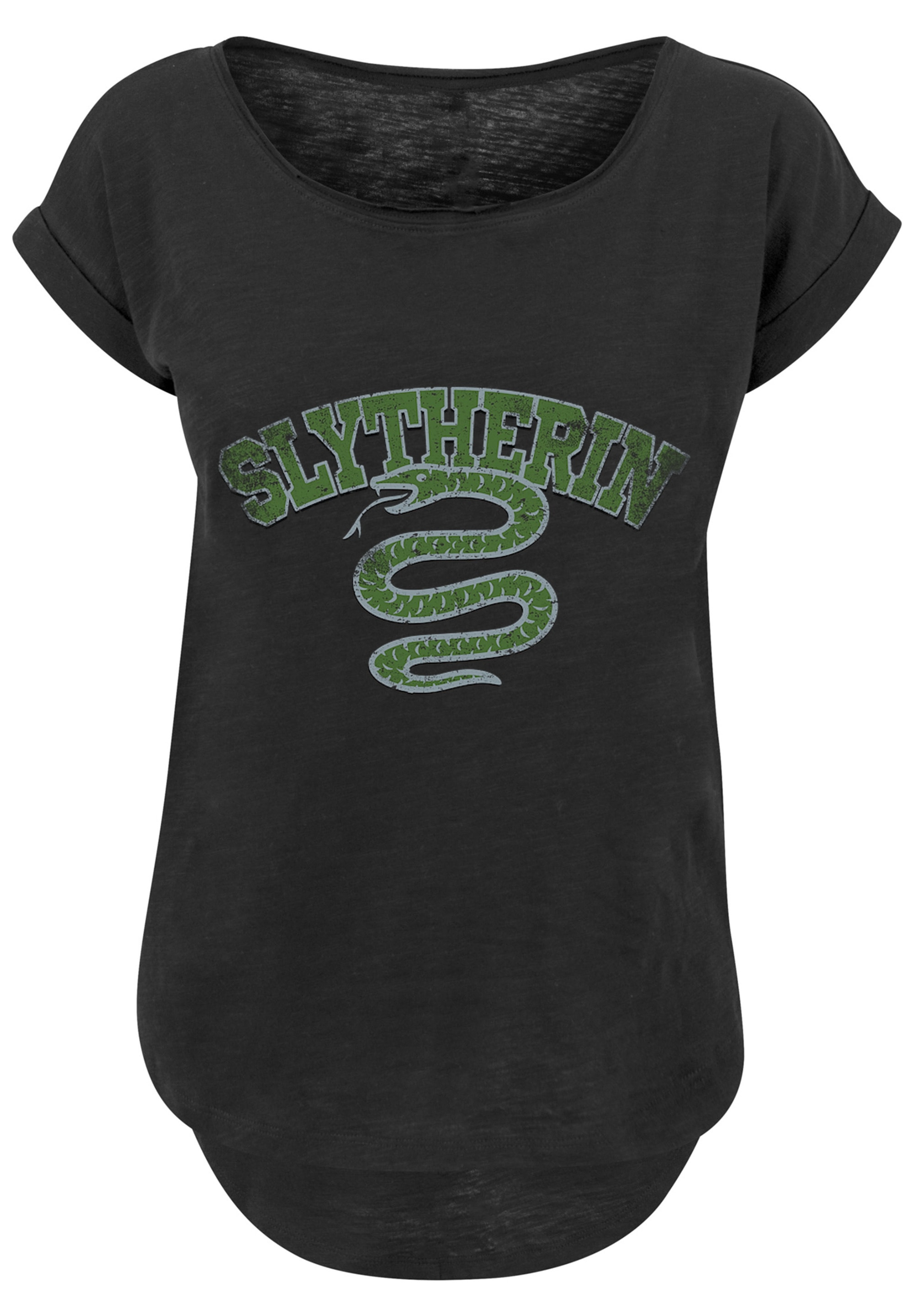F4NT4STIC T-Shirt »Harry Potter Slytherin Sport Print online bestellen | BAUR Wappen«
