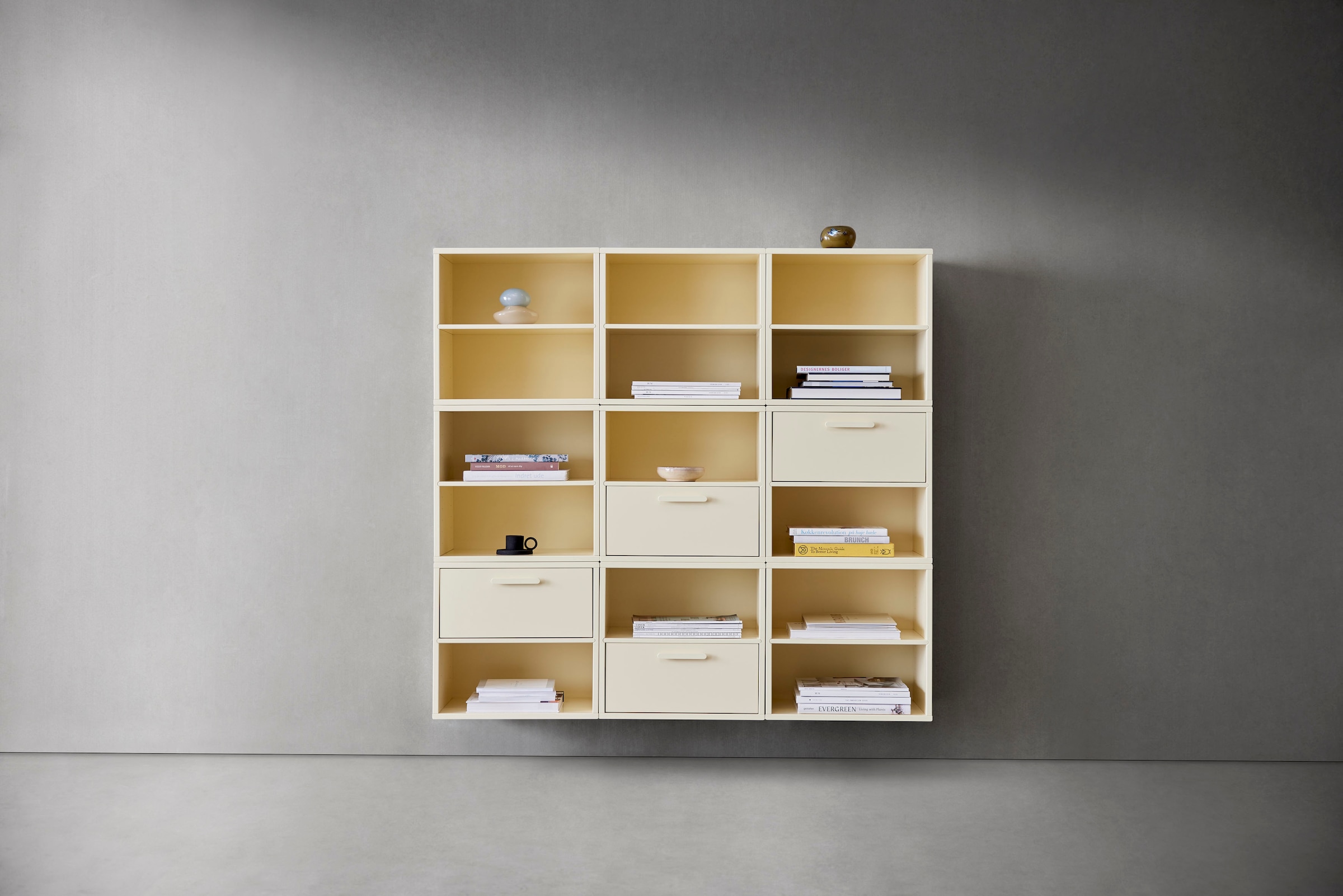 Hammel Furniture Bücherregal | Breite aus 136,2 4 »Keep Modulen, by BAUR mit Hammel«, kaufen cm Kombination Schubladen, 9