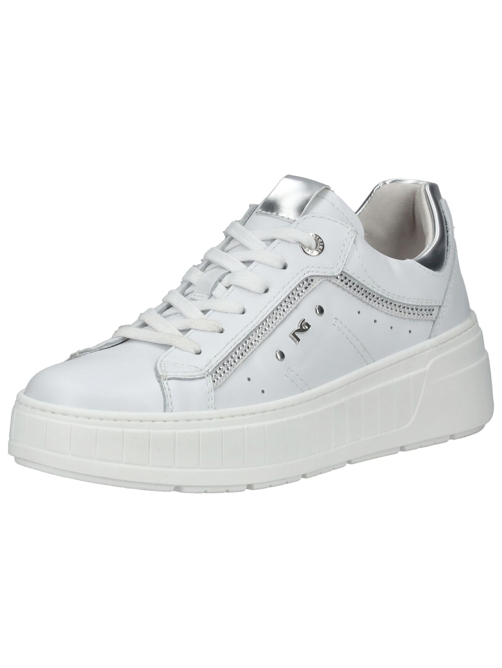 Nero Giardini Plateausneaker "Nero Giardini Sneaker Leder/Textil" günstig online kaufen