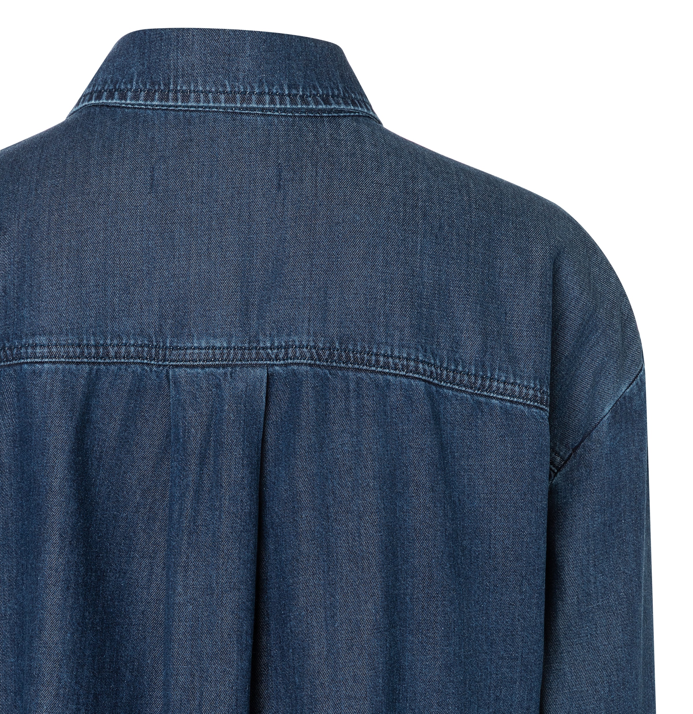 MAC Hemdbluse mit Hemdkragen