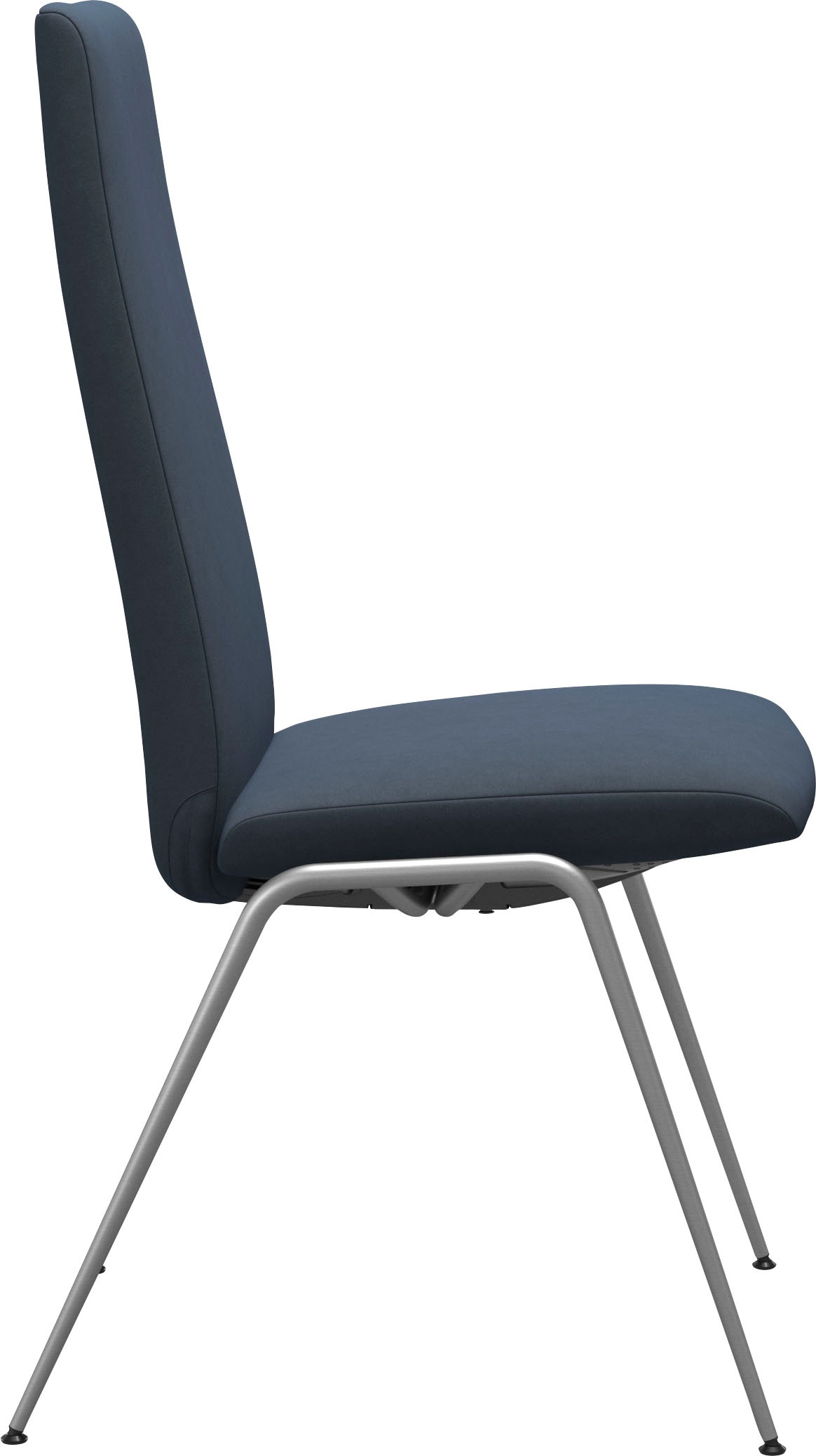 Stressless® Polsterstuhl »Laurel«, Microfaser DINAMICA, High Back, Größe M, mit Beinen aus Stahl in Chrom matt