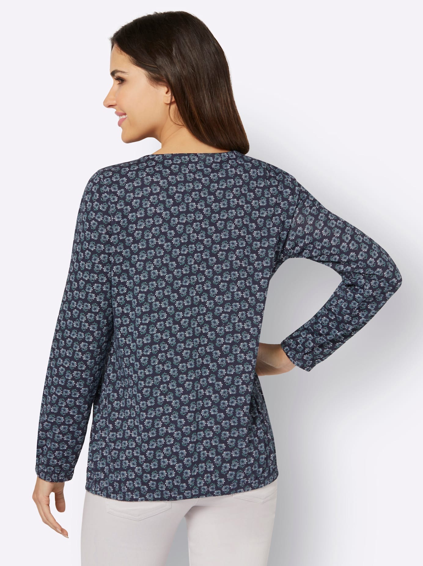 Classic Basics Langarmshirt "Langarm-Shirt", 1 Stk. günstig online kaufen