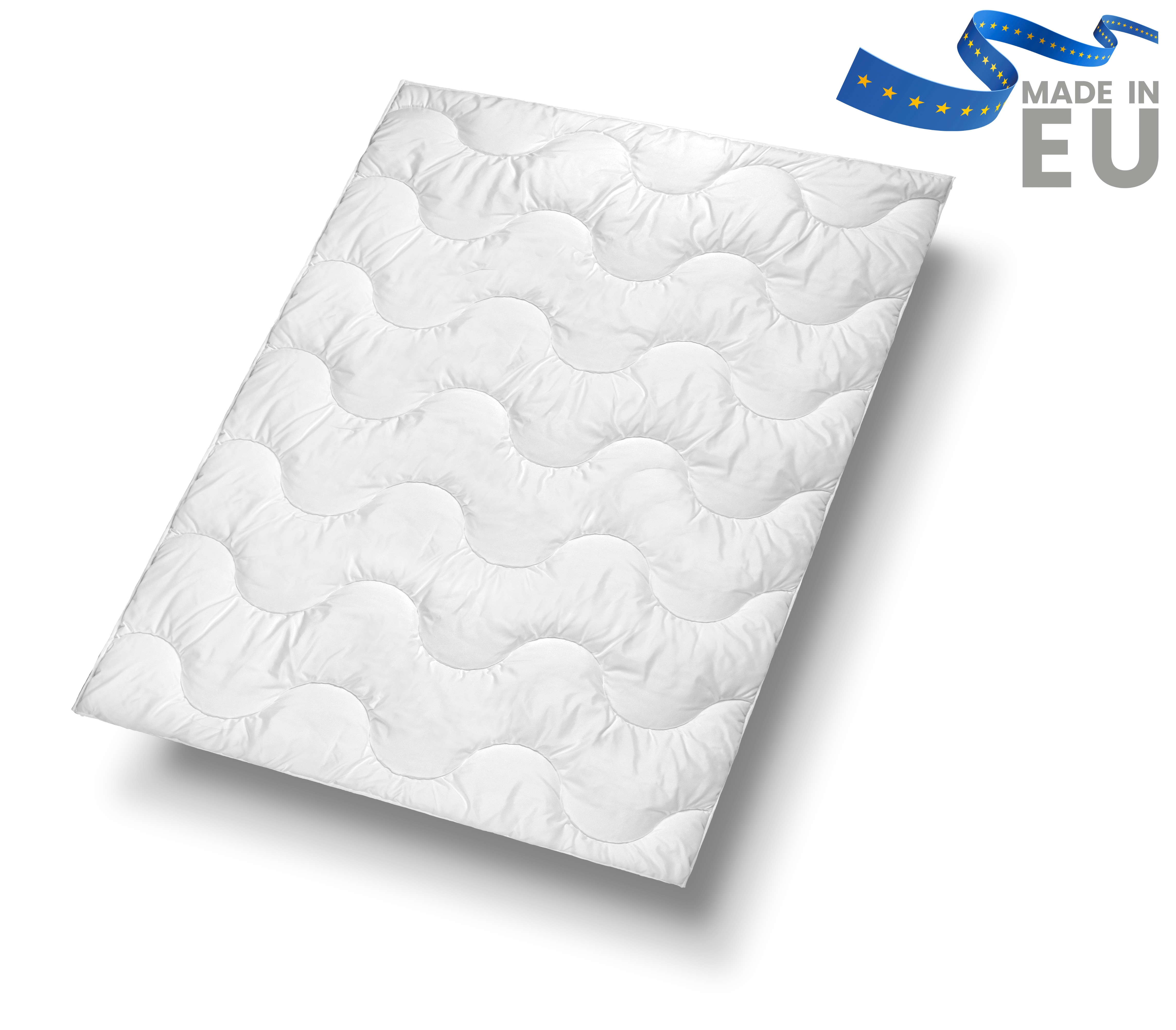 Thumbnail - John Cotton Microfaserbettdecke "Emilia, Bettdecke 135x200 cm, 155x220 cm, 200x220 & 240x220 cm" leicht Füllung Polyeste...