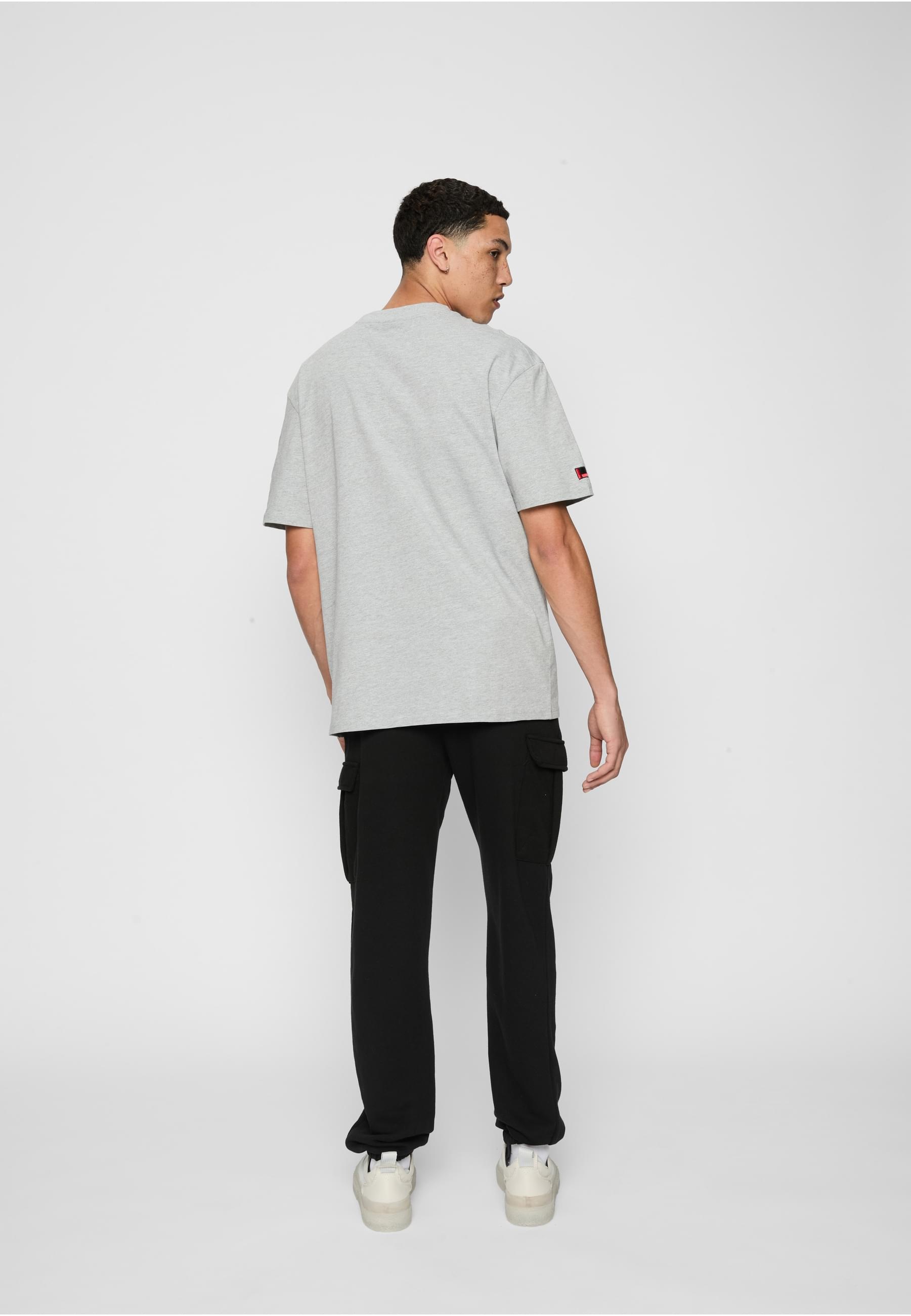 Fubu T-Shirt »Fubu FBMQ12121GRY1 Fubu Corporate Intnl T-Shirt« 1 Stk. tlg.