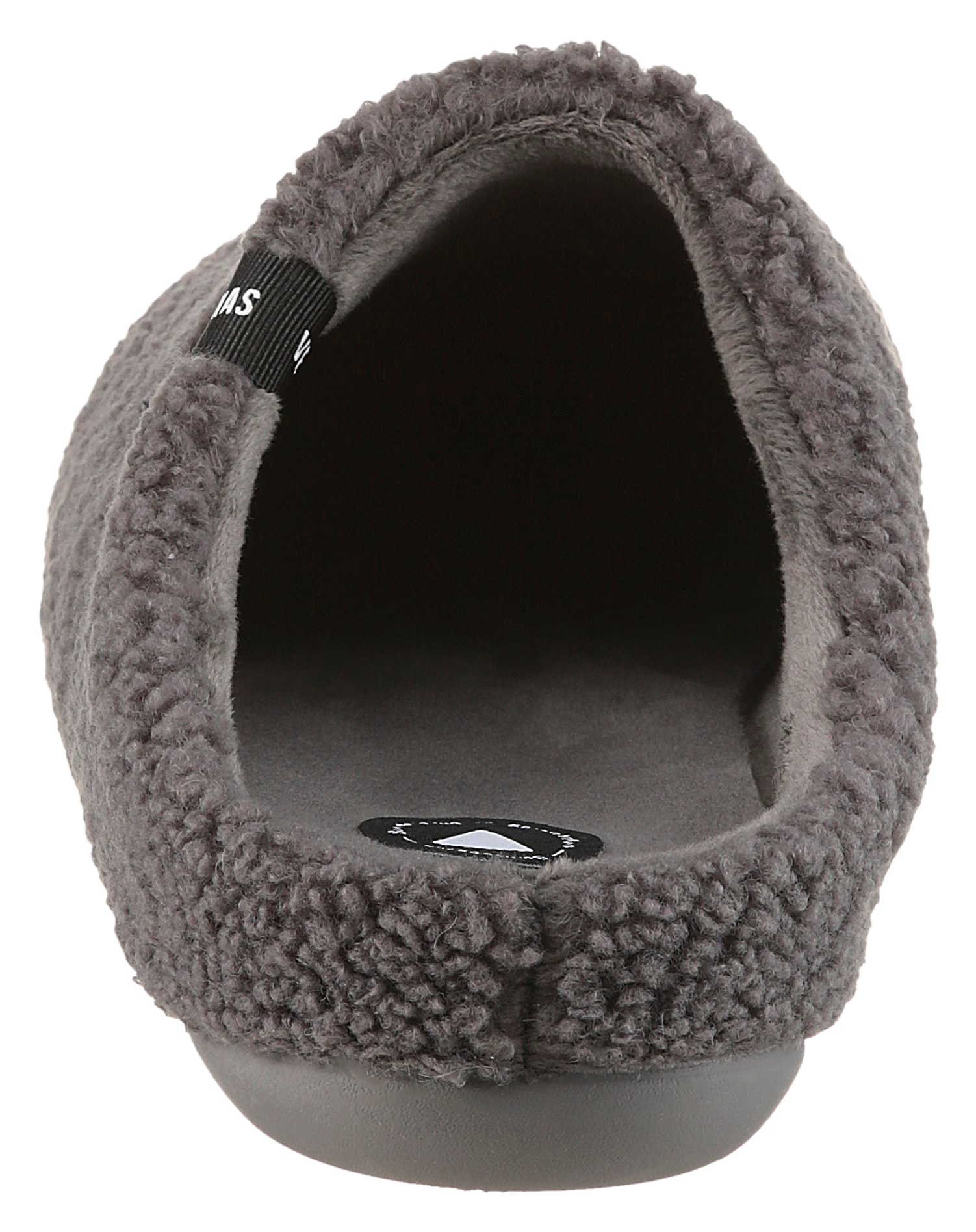 VERBENAS Pantoffel, Homeslipper, Wohlfühlschuh, Hausschuh mit Label