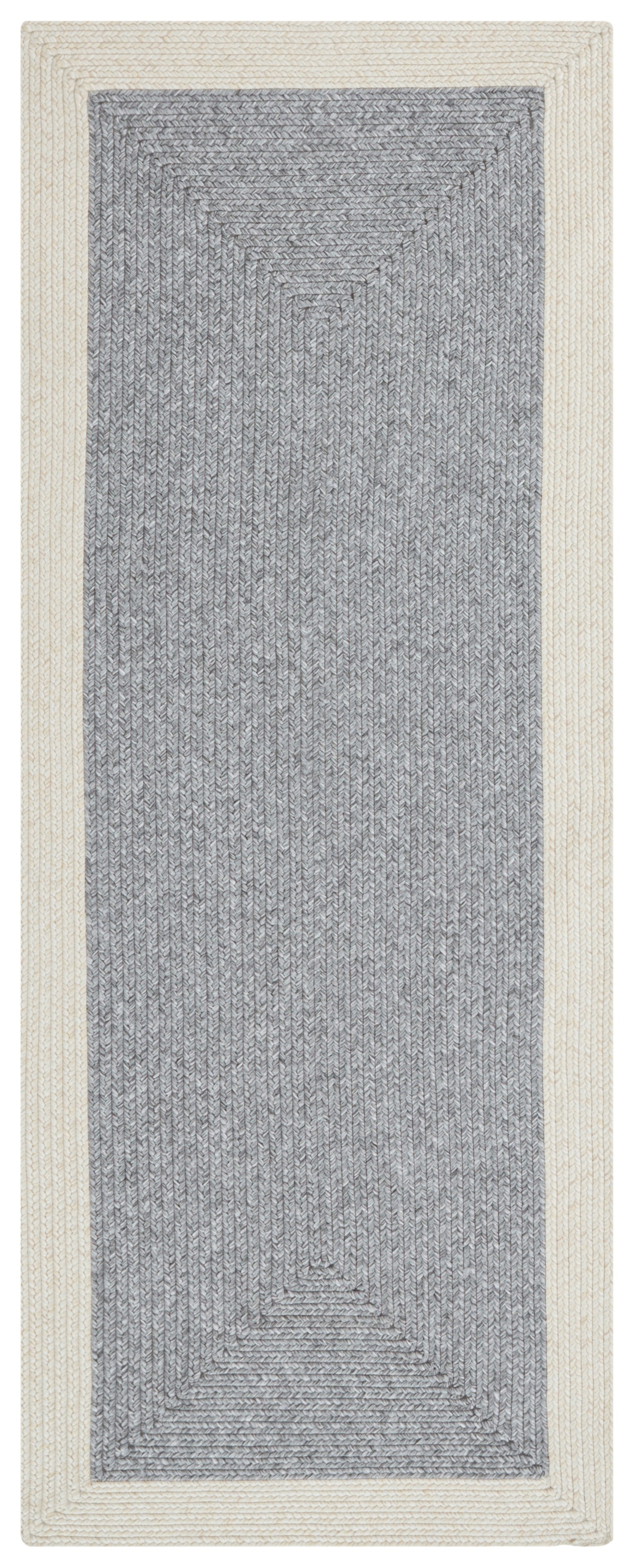 NORTHRUGS Teppich »Trenzado«, rechteckig, 10 mm Höhe, In- & Outdoor, Handmade-Look, Läufer, Wetterfest, Balkon, Wohnzimmer