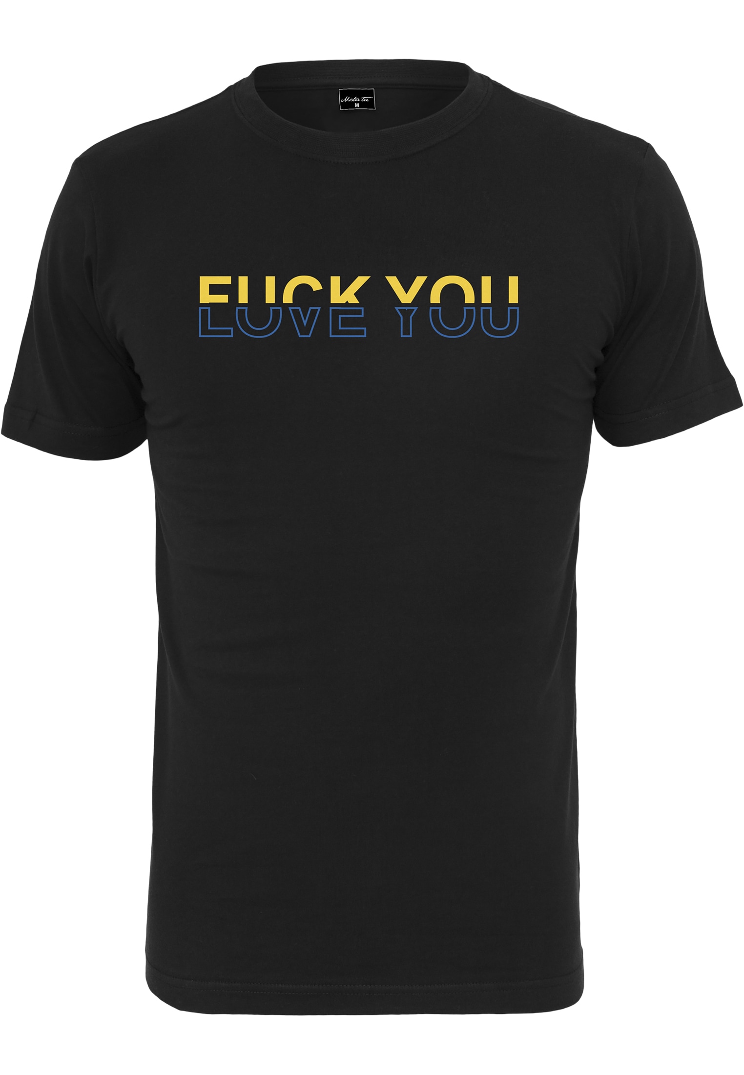 MisterTee Kurzarmshirt "MisterTee Herren Fuck Love Tee", (1 tlg.) günstig online kaufen