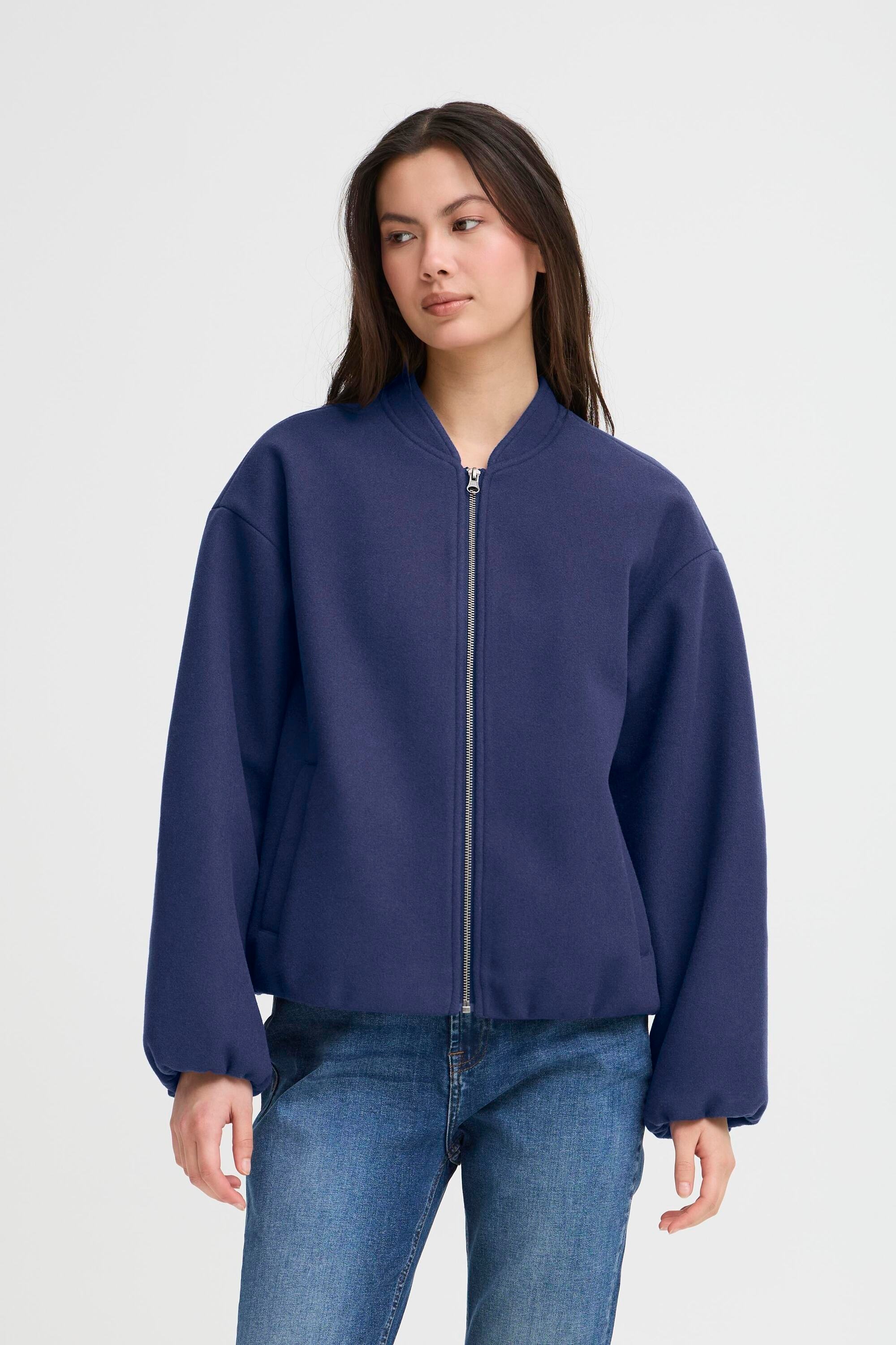 Ichi Outdoorjacke »Damen Jacke IHJANNET«