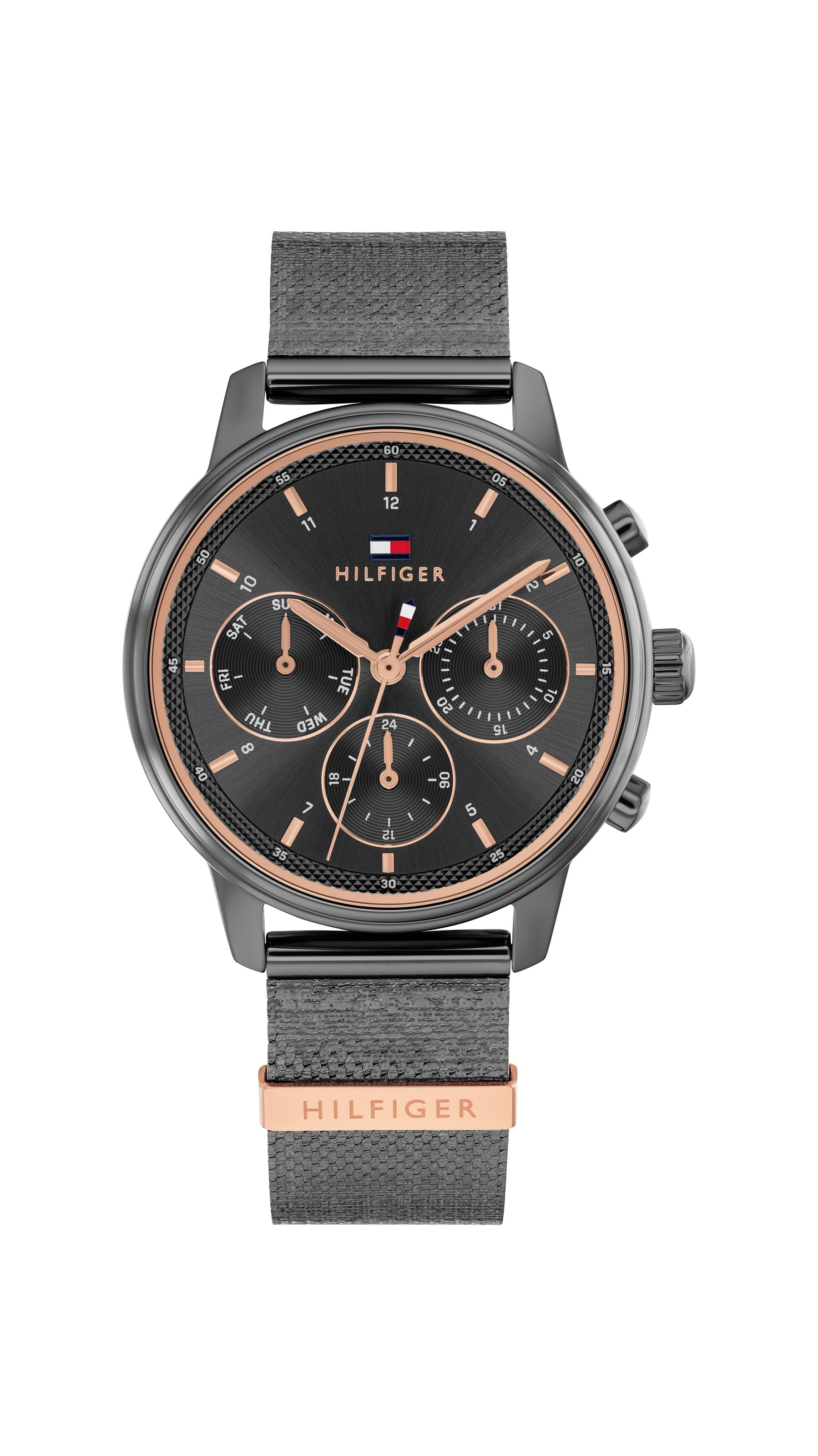 Tommy Hilfiger Blake 1782810 Analog Uhr Anthrazit 2