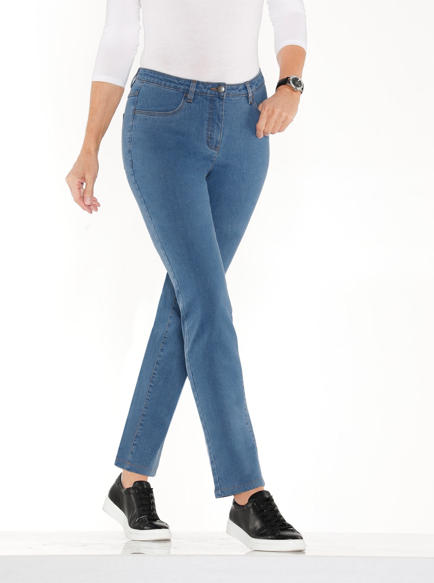 Classic Basics Thermojeans, (1 tlg.)