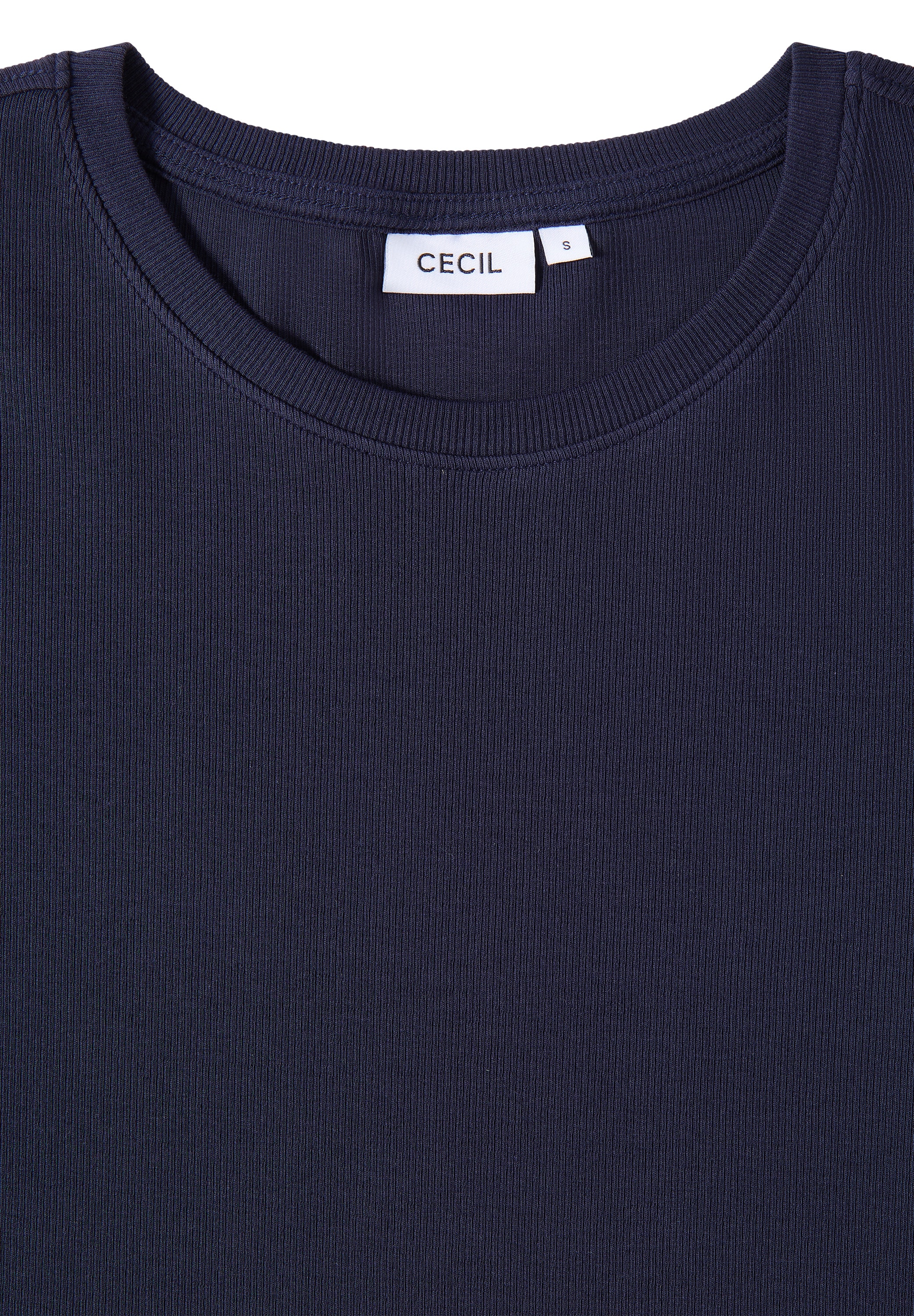 Cecil T-Shirt, aus Baumwolle mit Stretchante