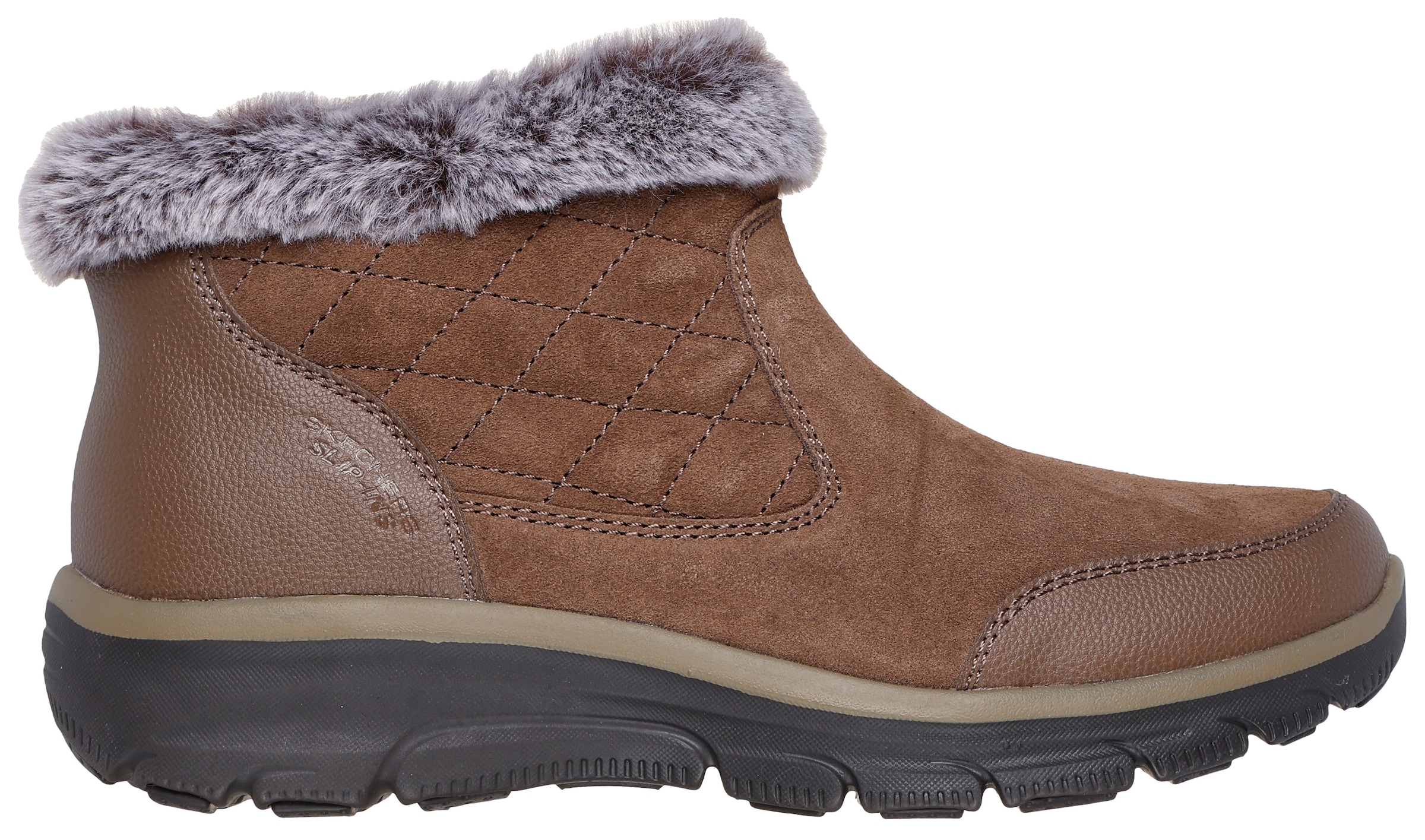 Skechers Winterboots »EASY GOING«, Winterschuh, Schlupfstiefel mit 3M Scotchgard-Imprägnierung