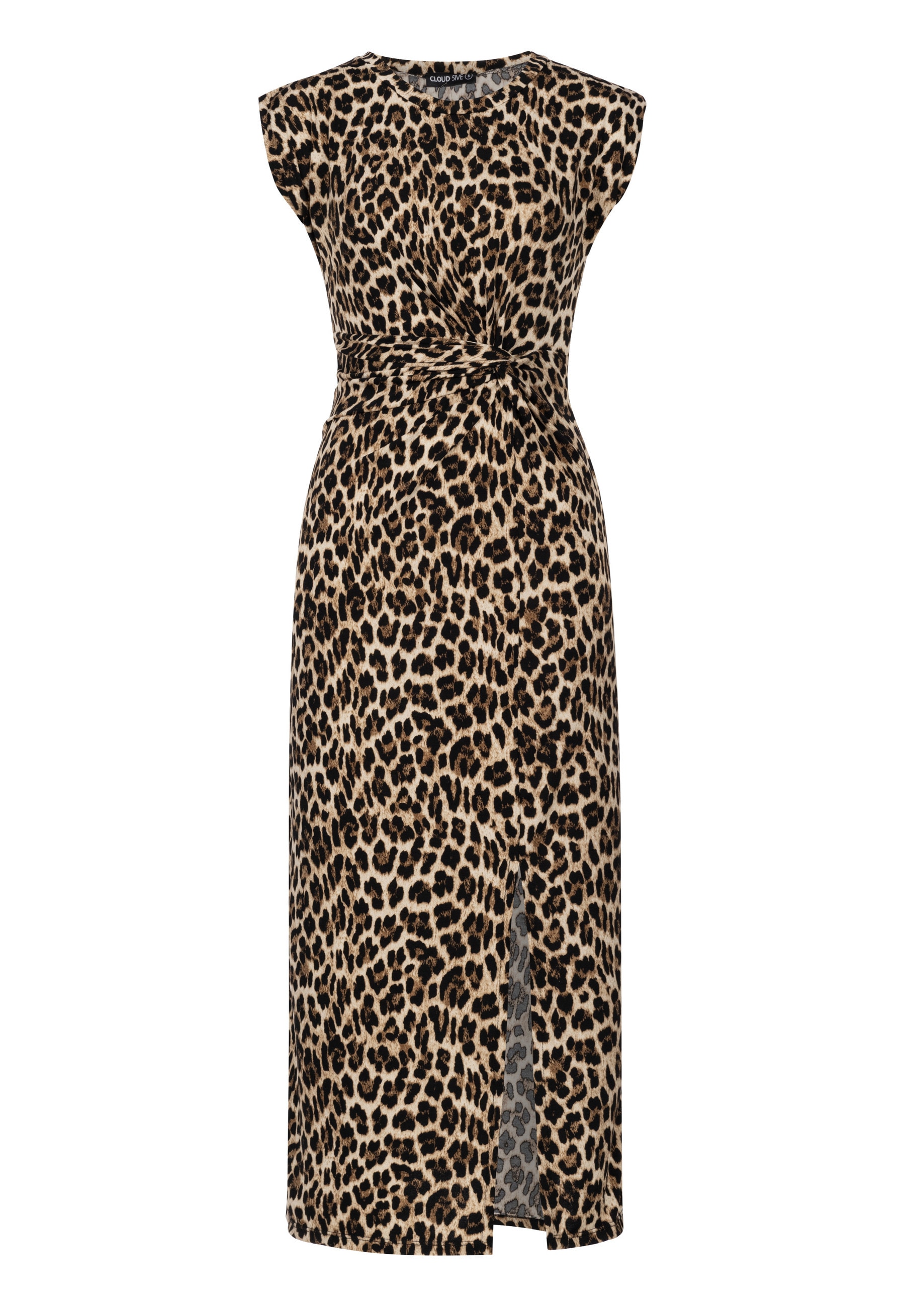 CLOUD 5IVE Shirtkleid "CLOUD 5IVE Dress with slit" 1 Stk. tlg.