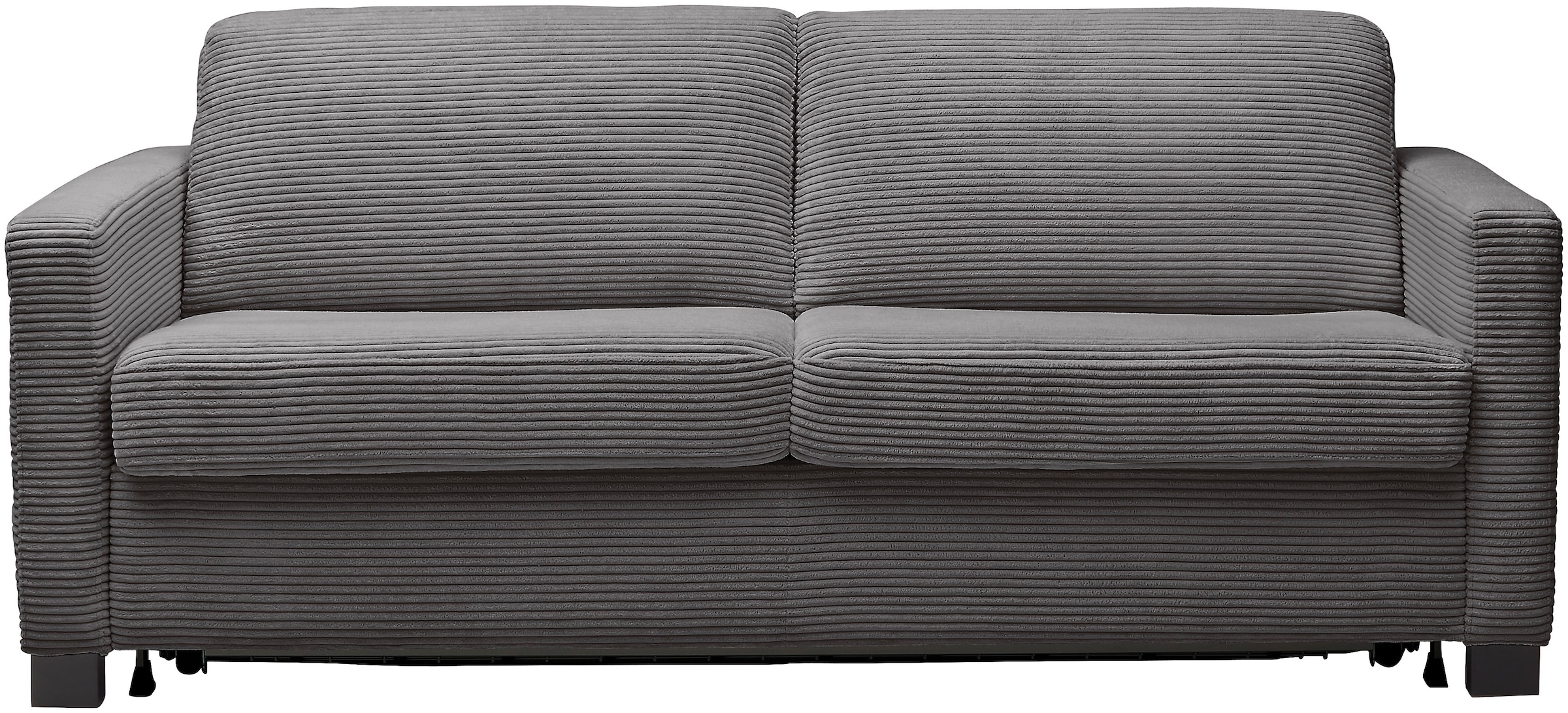 Home affaire Schlafsofa "Vionelle, 2,5-Sitzer mit Kaltschaummatratze nach Wahl, Breite 186 cm" Dauerschläfer mit wahlweise Standard- oder Premium-Matratze