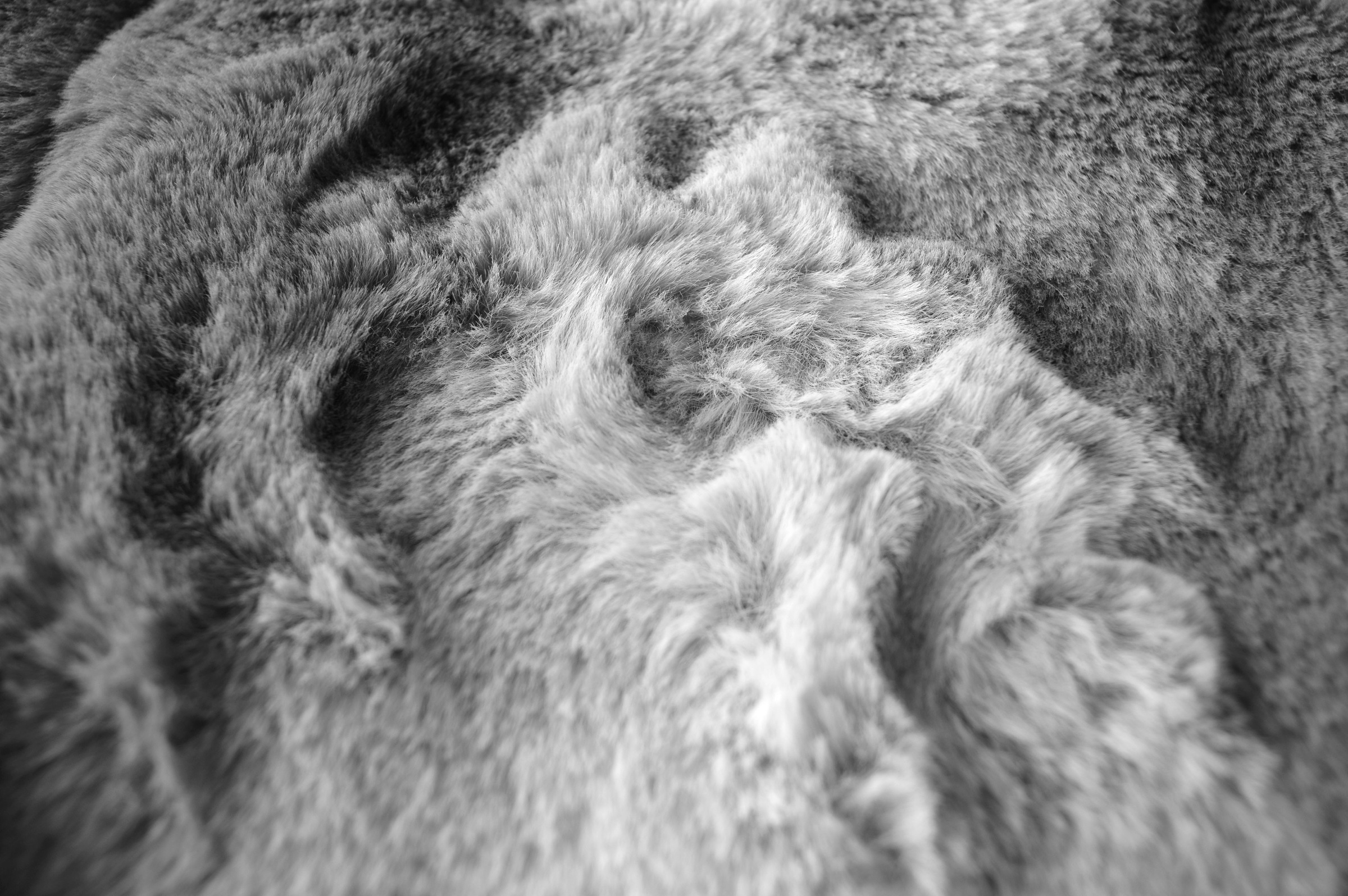 Thumbnail - MESANA Wohndecke "Lupo" aus hochwertigem Fellimitat, Kuscheldecke, 150x200 cm