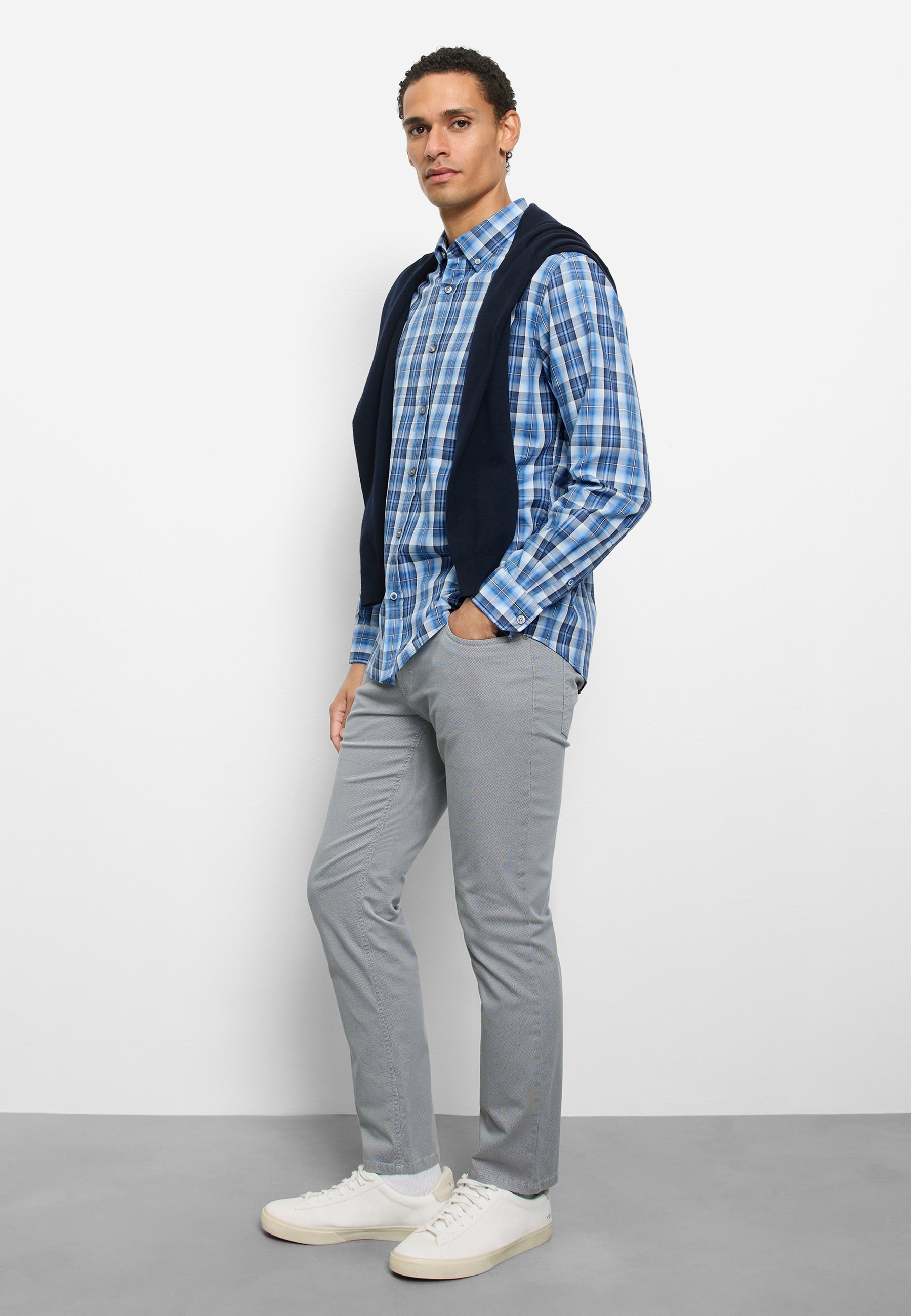 Thumbnail - OLYMP Langarmhemd "OLYMP Casual, regular fit, Button-down"