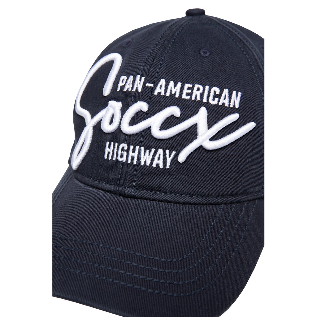 SOCCX Baseball Cap