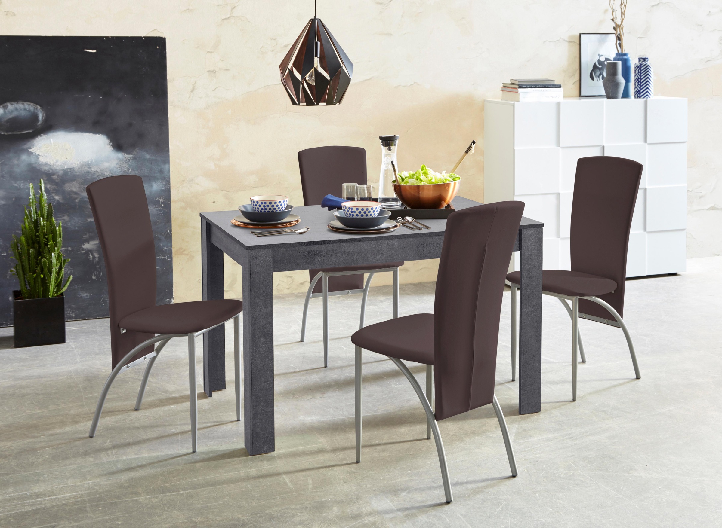 INOSIGN Essgruppe Set, 5 Stk. tlg. günstig online kaufen