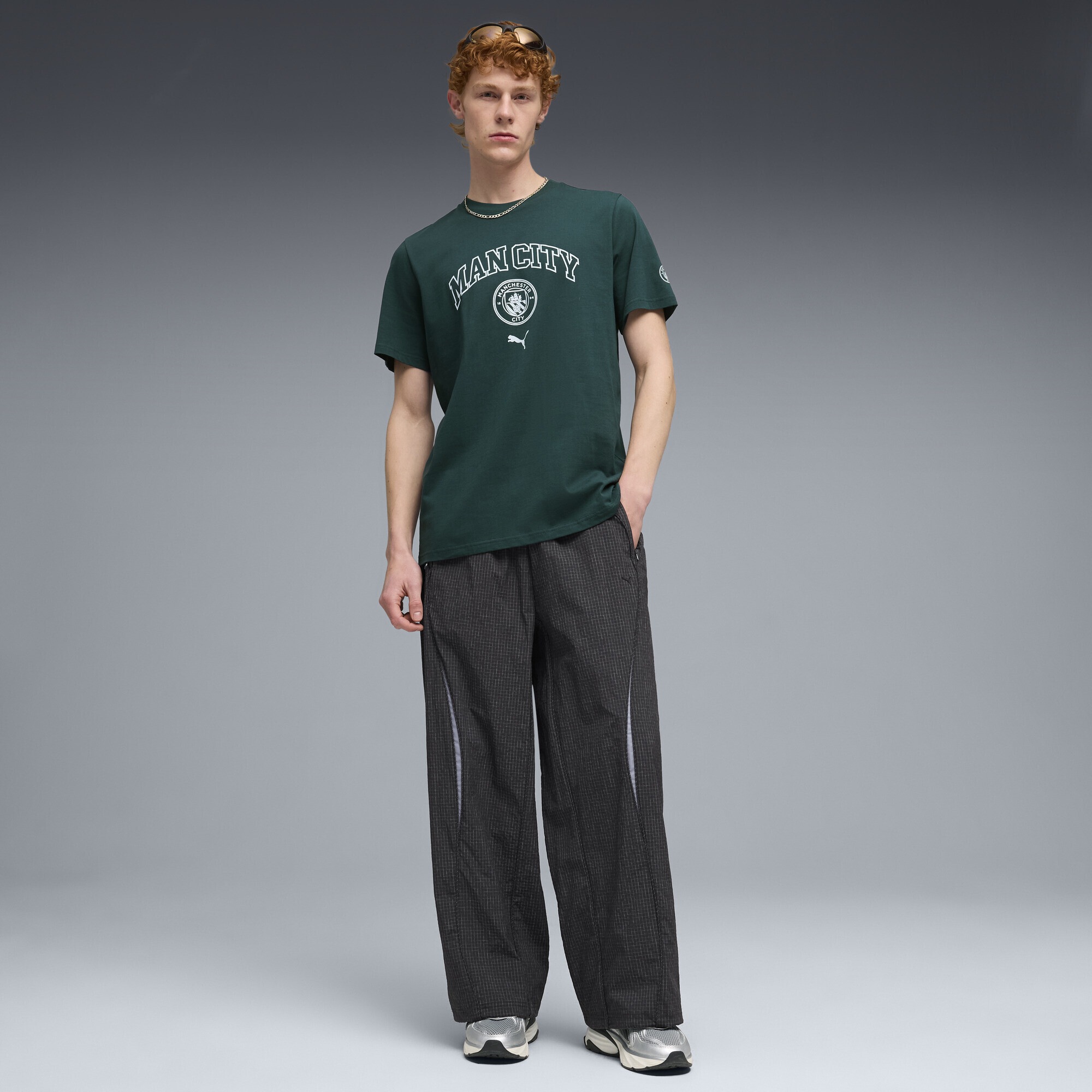 PUMA T-Shirt »Manchester City ftblCulture T-Shirt Herren«