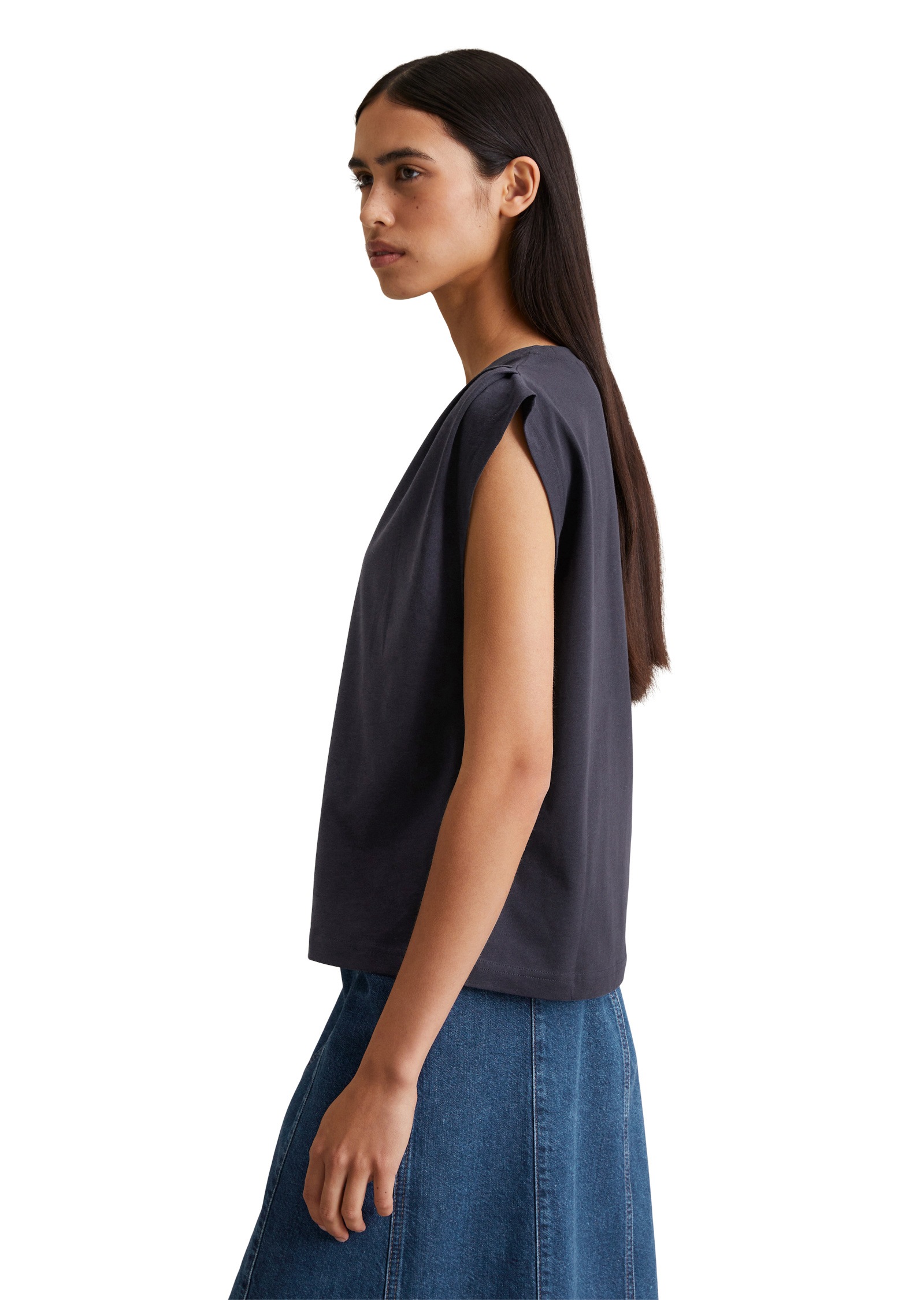 Marc OPolo DENIM T-Shirt "aus reinem Organic Cotton" günstig online kaufen
