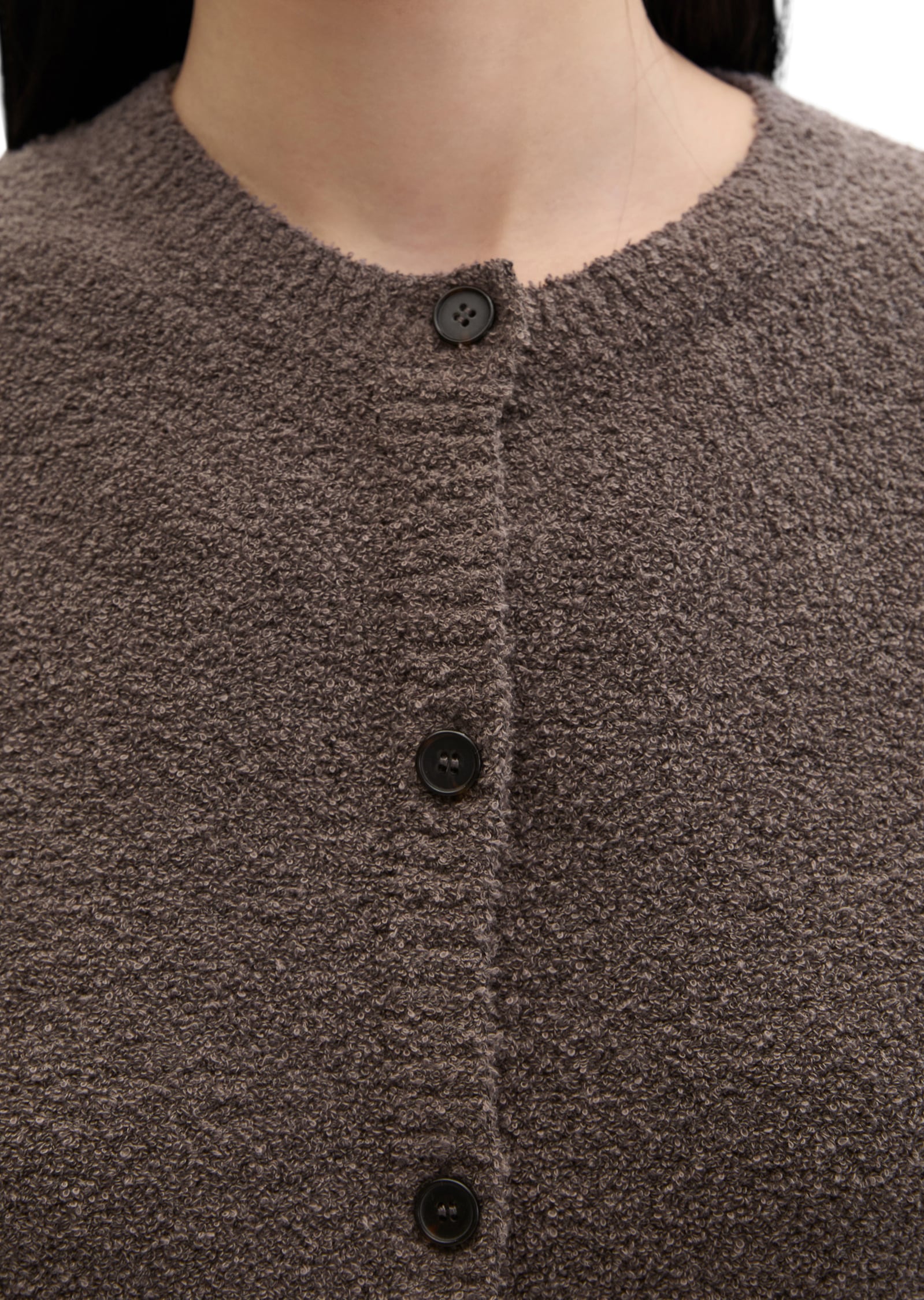 Marc O'Polo Cardigan »aus Bouclé-Garn«