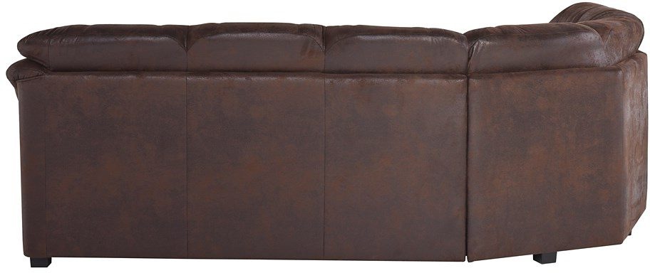 Home affaire Ecksofa »Savona L-Form«, mit Federkern