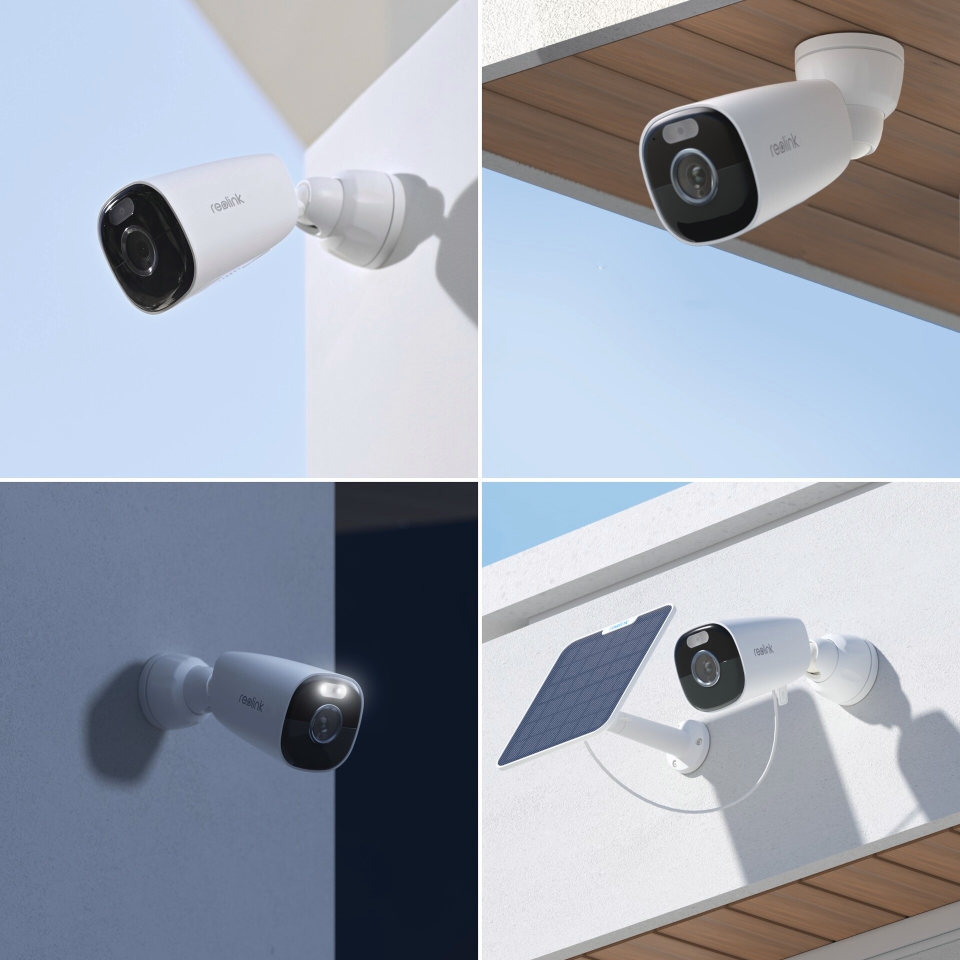 Reolink Überwachungskamera »Argus Series B340 - 5MP Standalone-Außenkamera«, Außenbereich, mit Batterie, 5/2,4 GHz Wi-Fi, smarter Erkennung, Farb-Nachtsicht