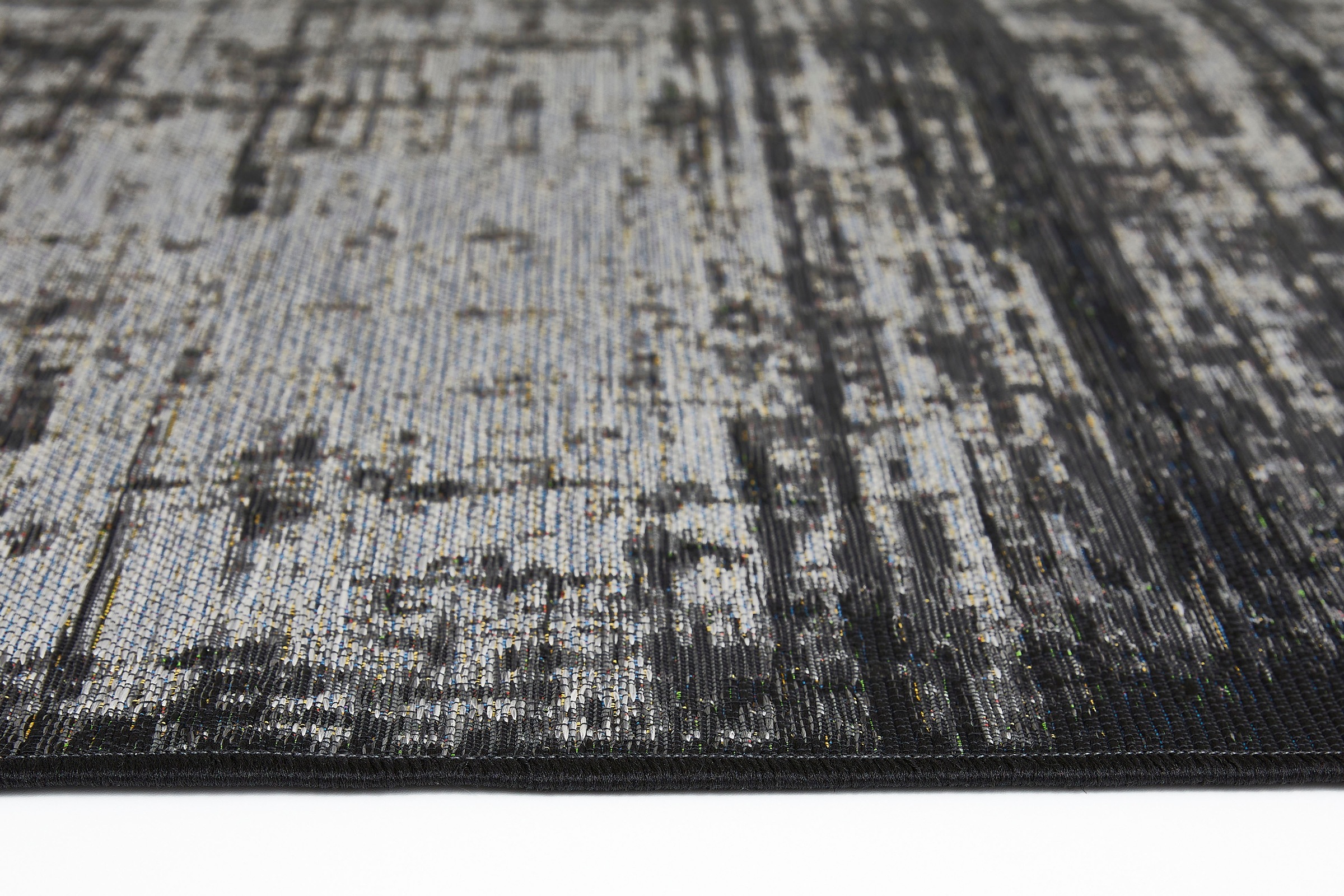 LUXOR living Teppich »Panama, Made in Belgium«, rechteckig, 5 mm Höhe, Flachgewebe, modernes Design, In- und Outdoor geeignet