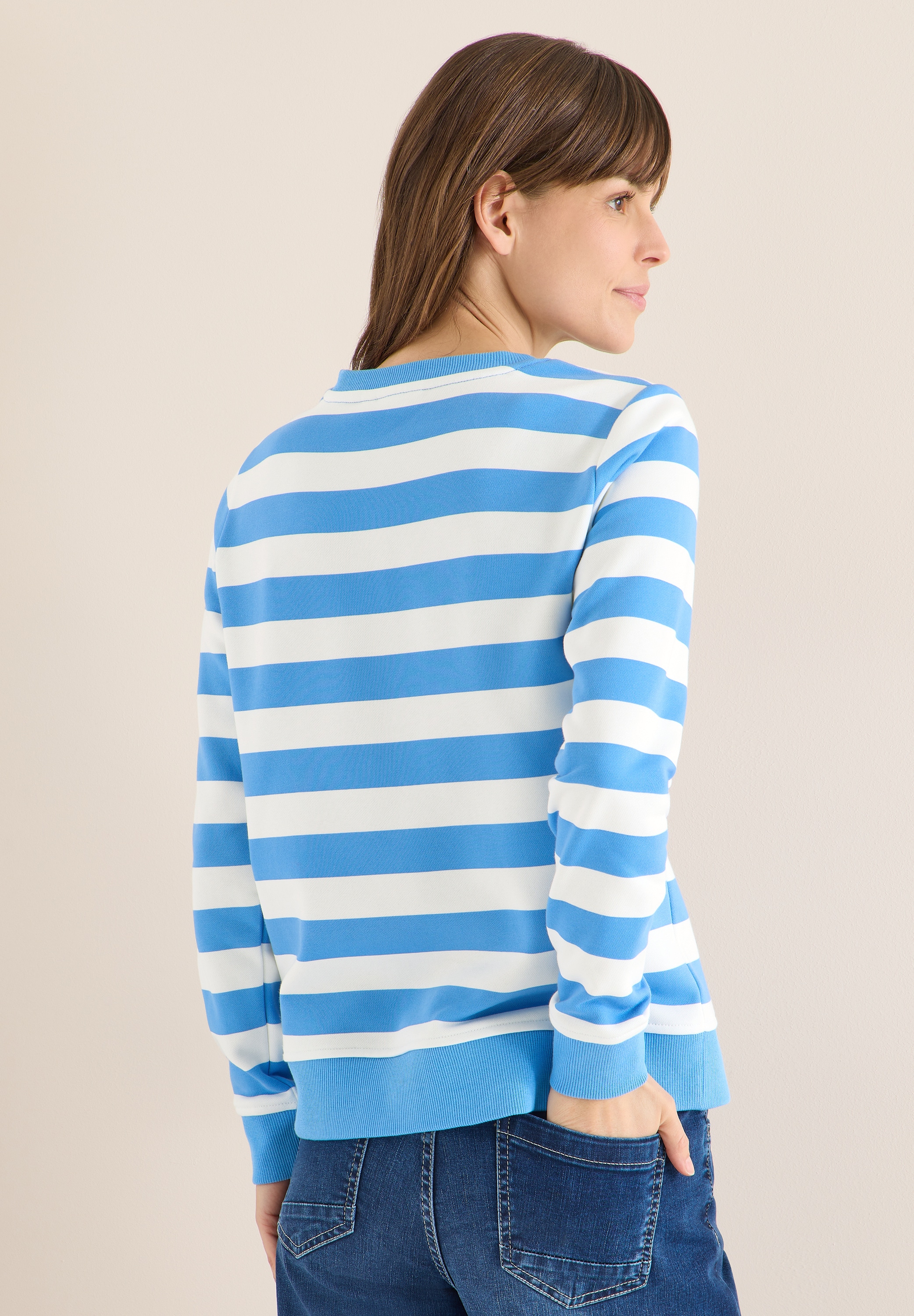 Cecil Sweatshirt , Rundhalsausschnitt
