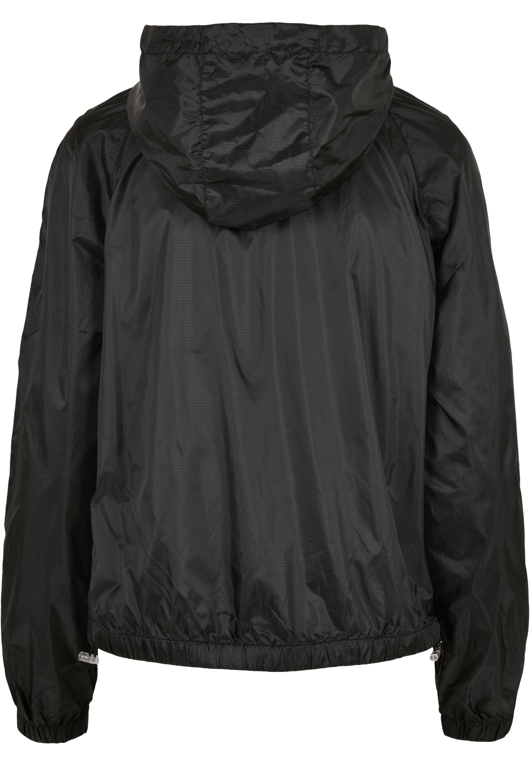 URBAN CLASSICS Allwetterjacke »Urban Classics Damen Ladies Transparent Light Pull Over Jacket«, (1 St.), mit Kapuze