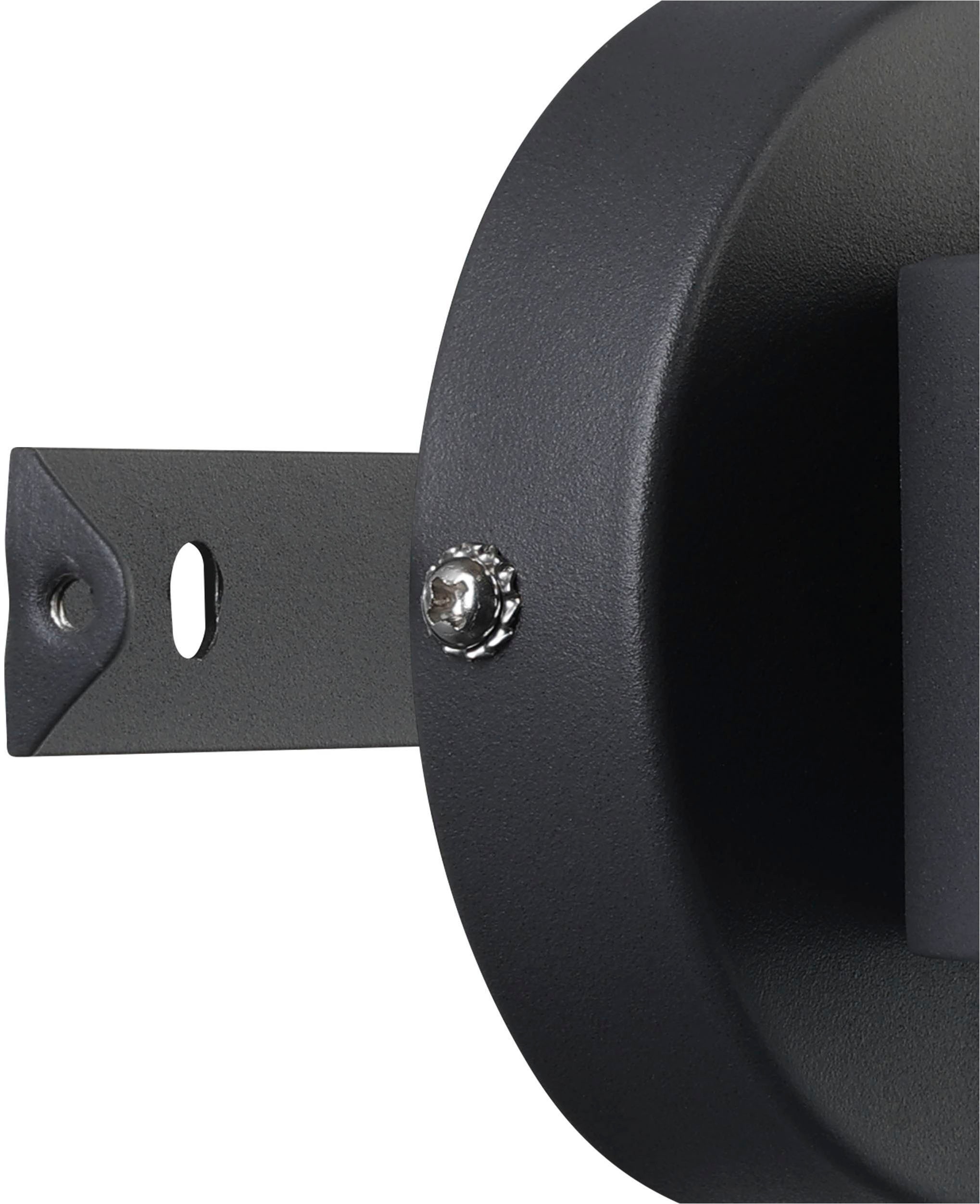 EGLO Wandleuchte »Ono 2 Wandlampe, Aluminium und Kunststoff, Wohnzimmerlampe, Lampe« LED-Modul 1 Stk. Warmweiß Wand-/Deckenleuchte - L9 x H8 x AL13 cm - anthrazit - 2X2,5W inkl.