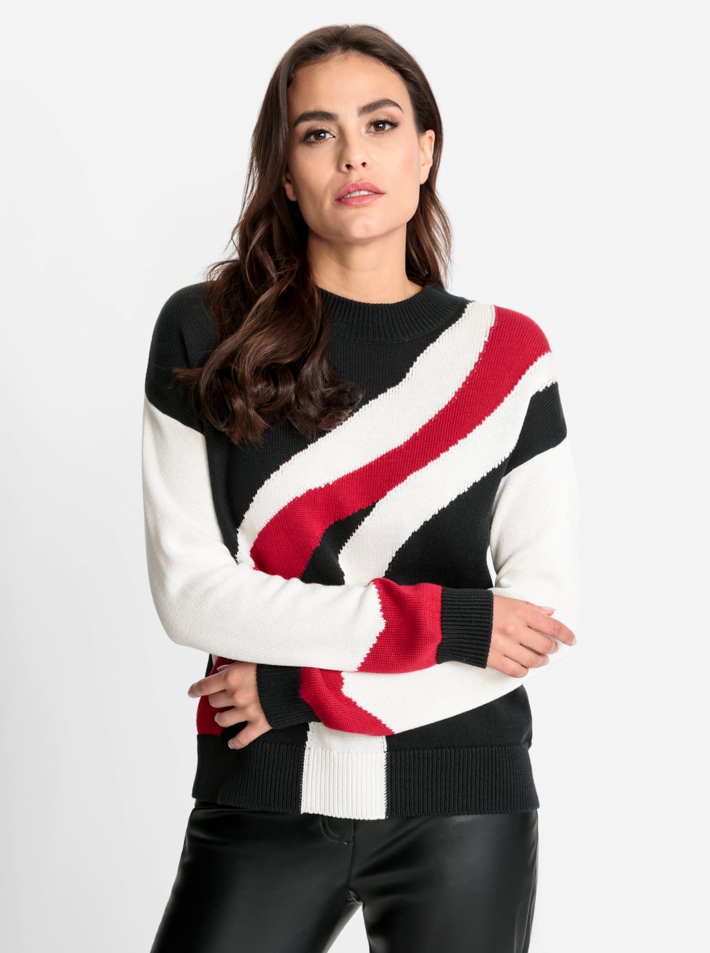 heine Rundhalspullover »Pullover«