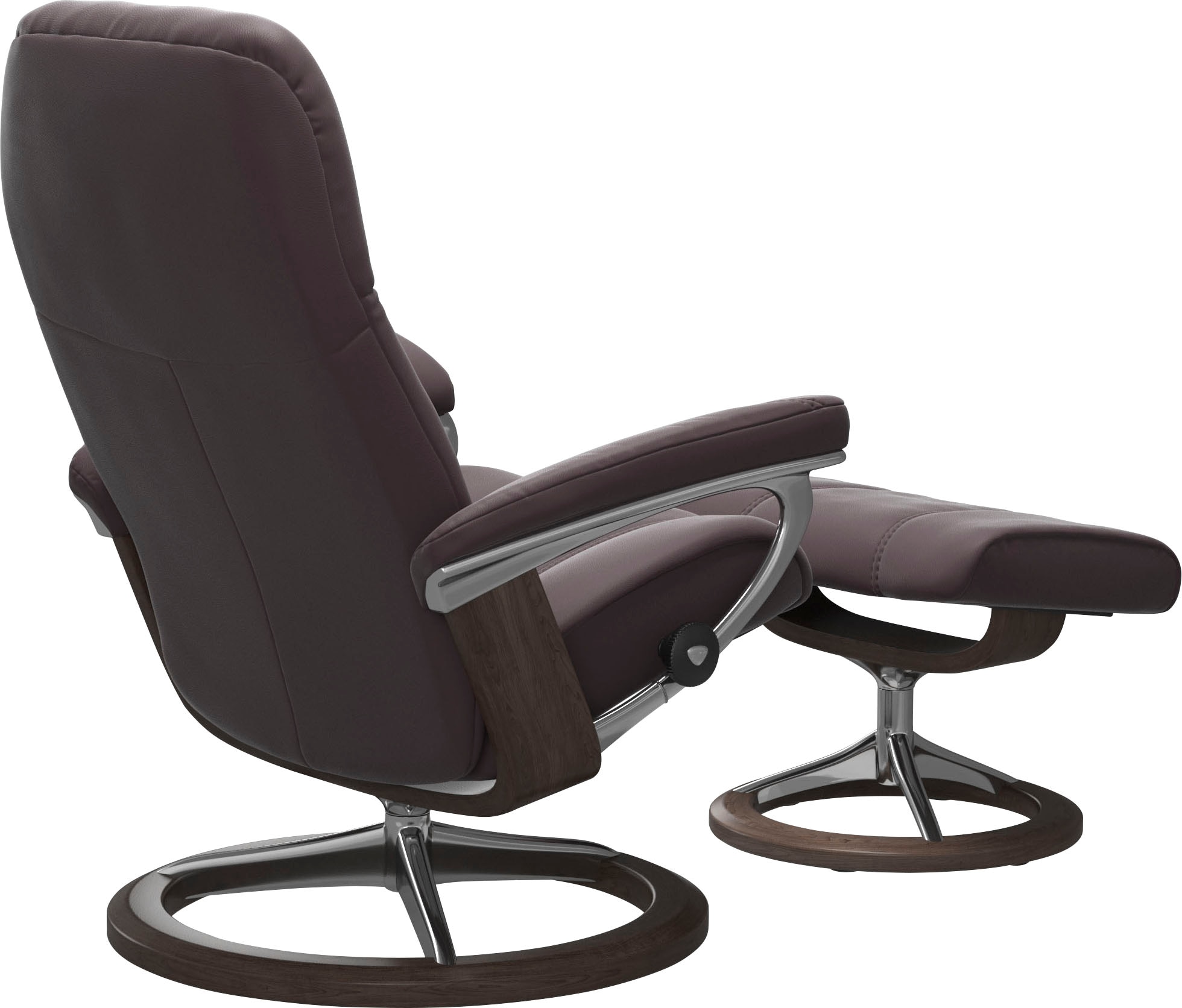 Base, Signature Größe Relaxsessel BAUR »Consul«, kaufen L, Wenge | Gestell Stressless® mit