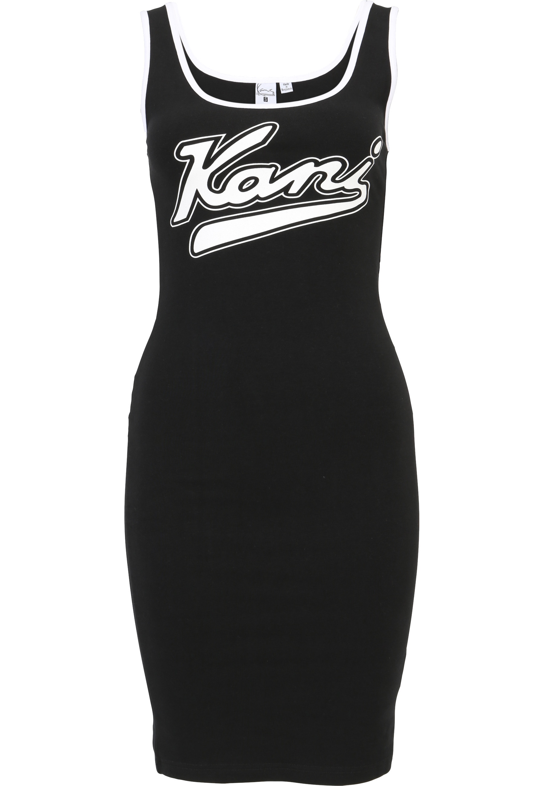 Karl Kani Shirtkleid "Karl Kani Damen KW242-020-1 Varsity Dress" 1 Stk. tlg günstig online kaufen