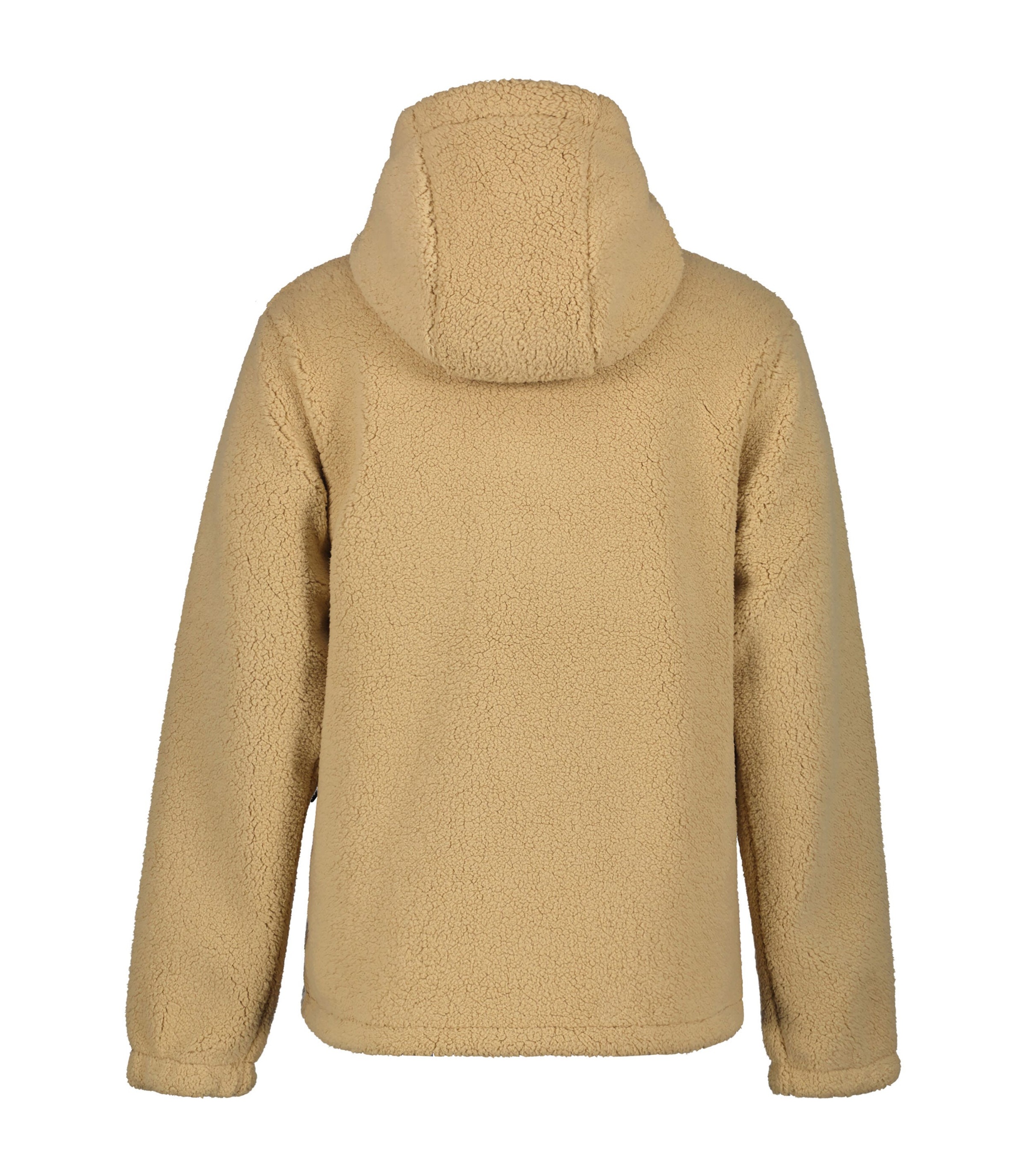 Icepeak Fleecejacke "ARDESE", (1 St.), mit Kapuze, Sherpafleecejacke günstig online kaufen