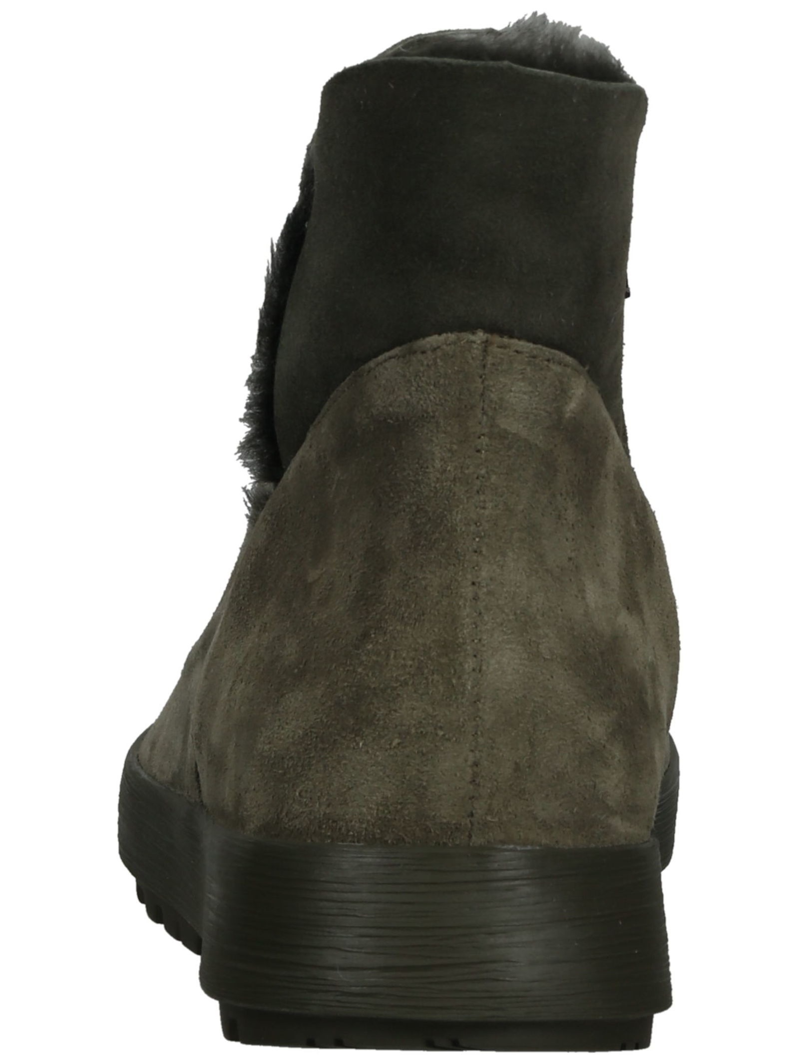 Think Stiefelette "Think Stiefelette Veloursleder"